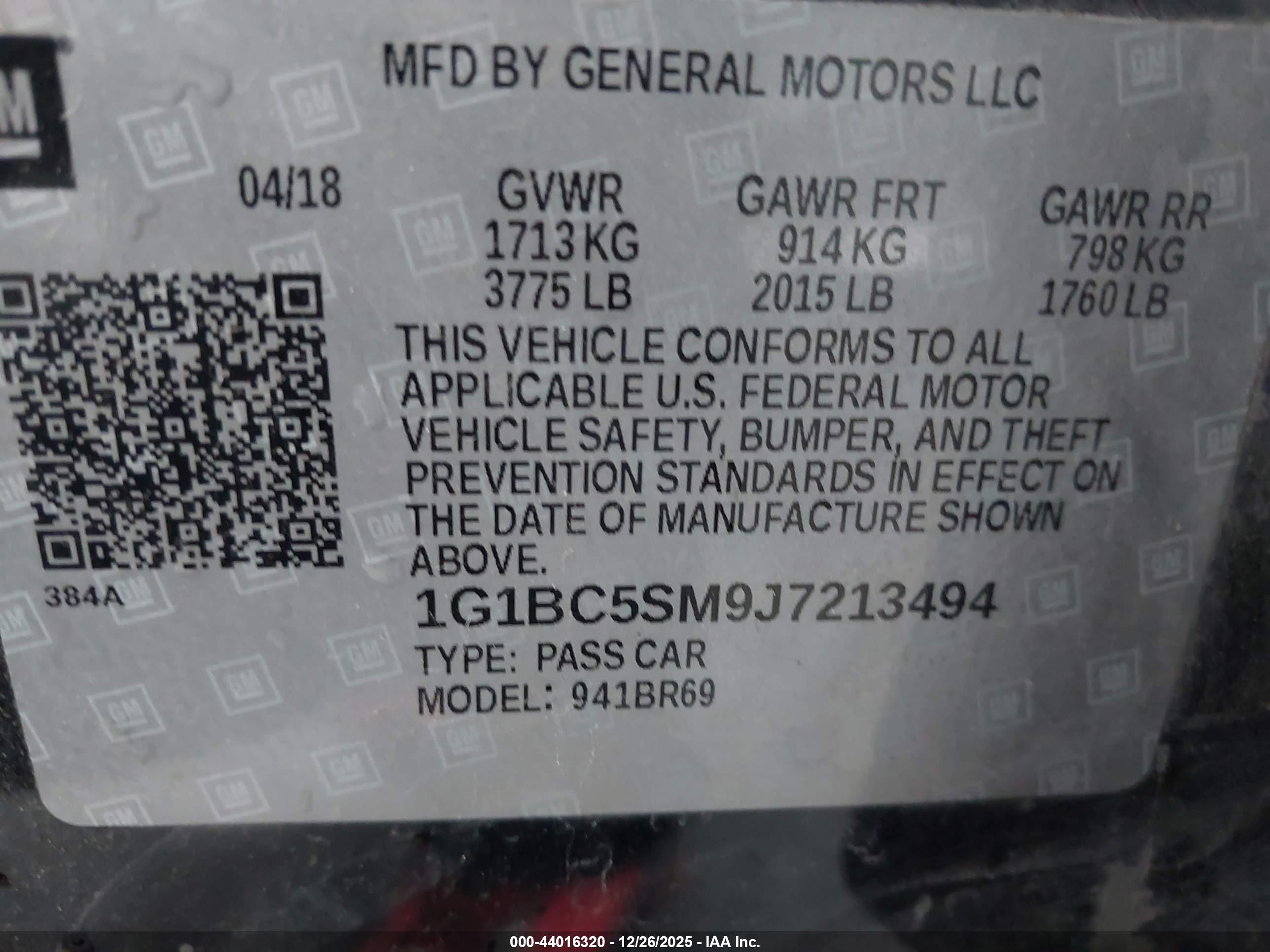 CHEVROLET CRUZE image 9