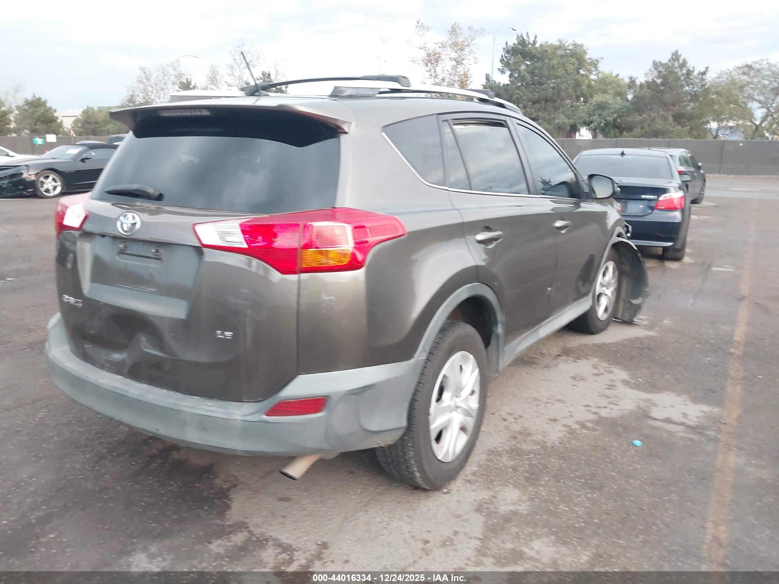 TOYOTA RAV4 image 4
