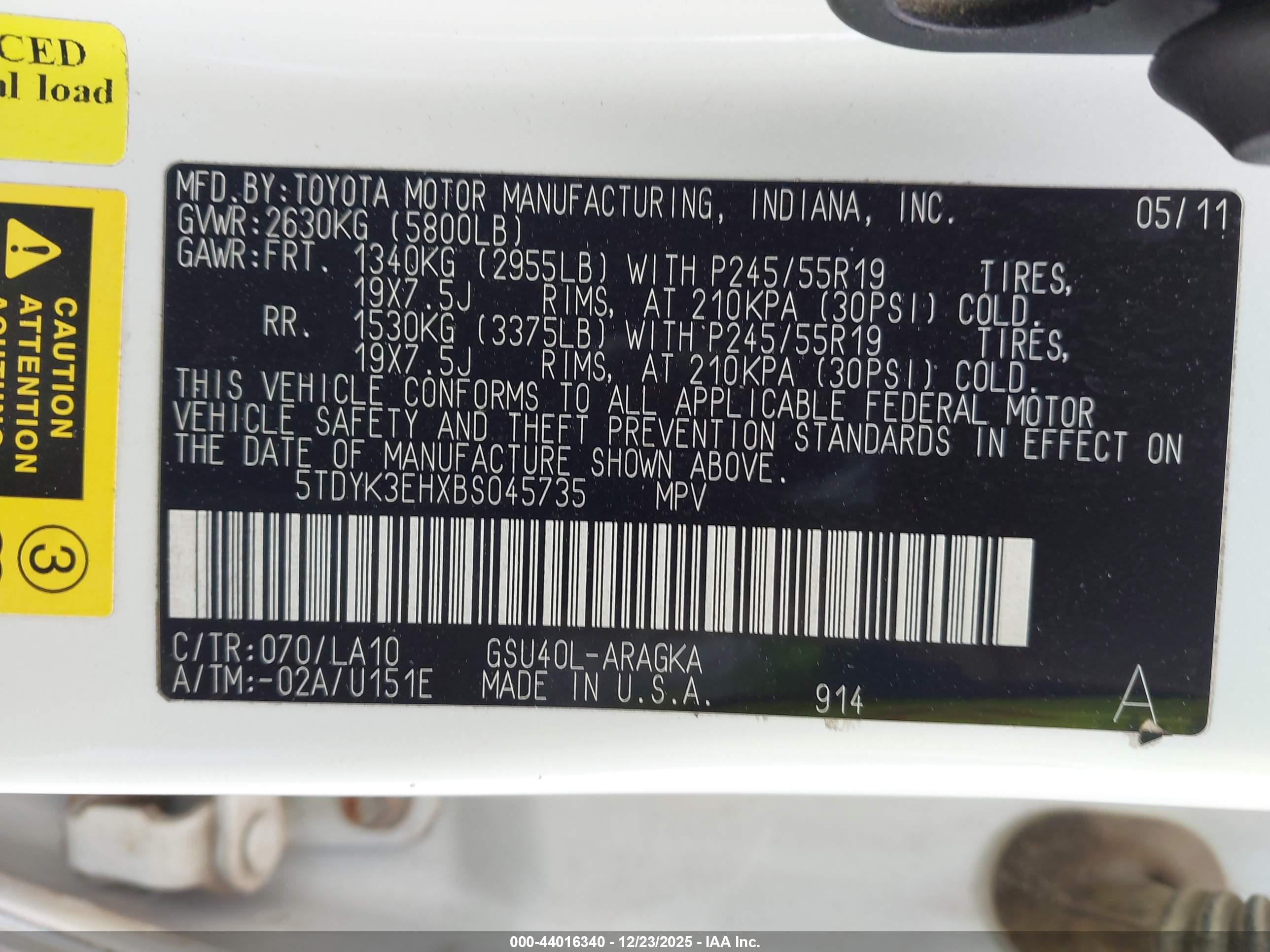 TOYOTA HIGHLANDER image 9