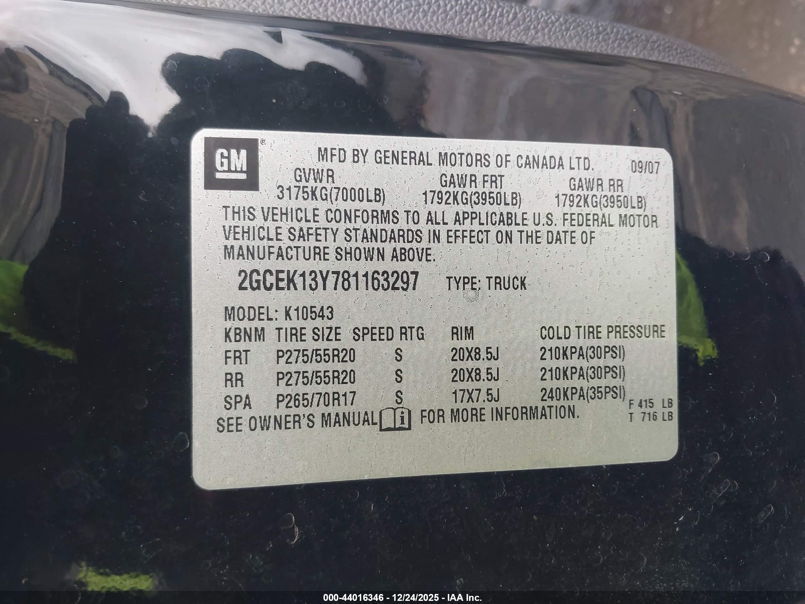 CHEVROLET SILVERADO image 9
