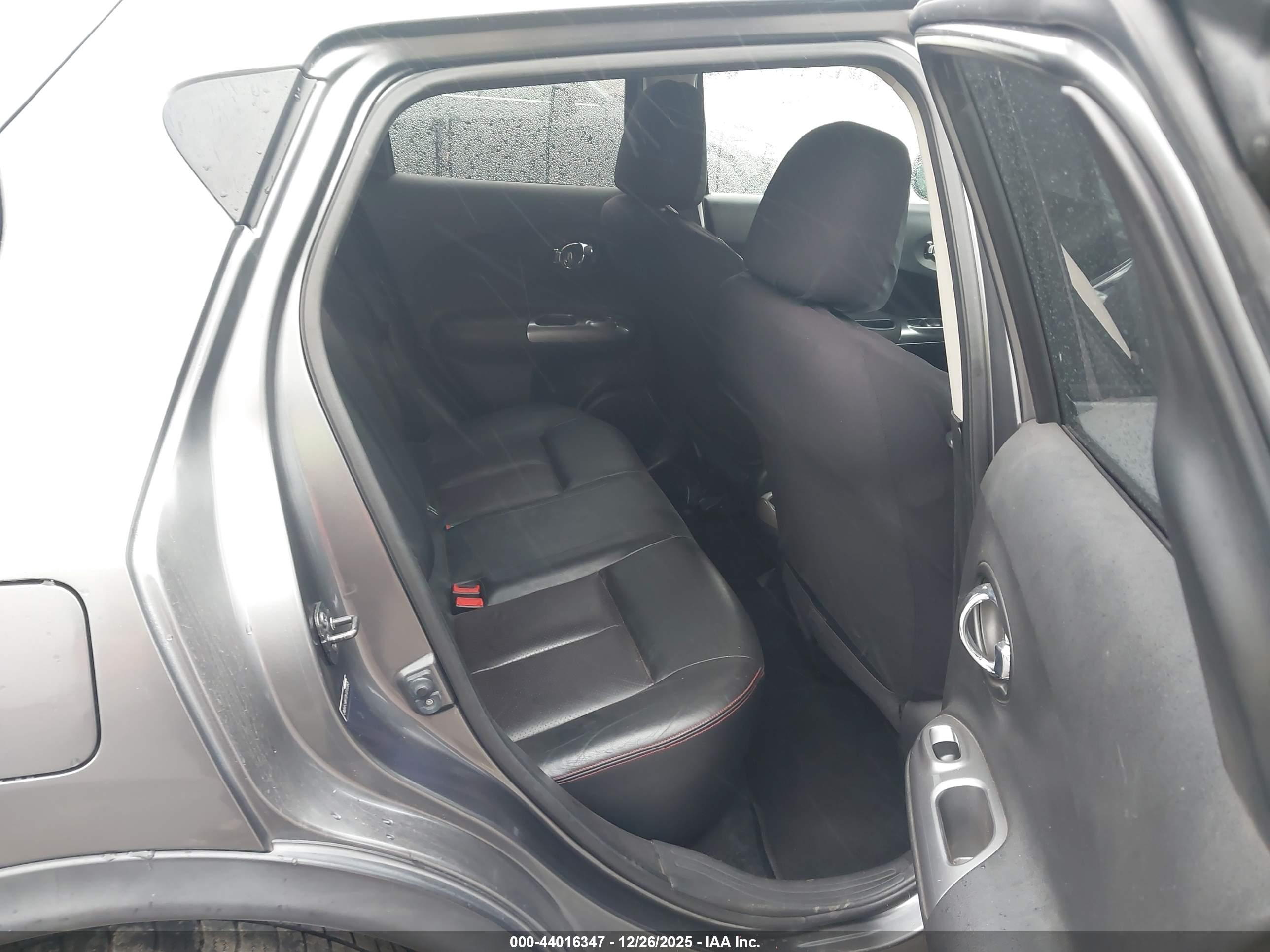 NISSAN JUKE image 8