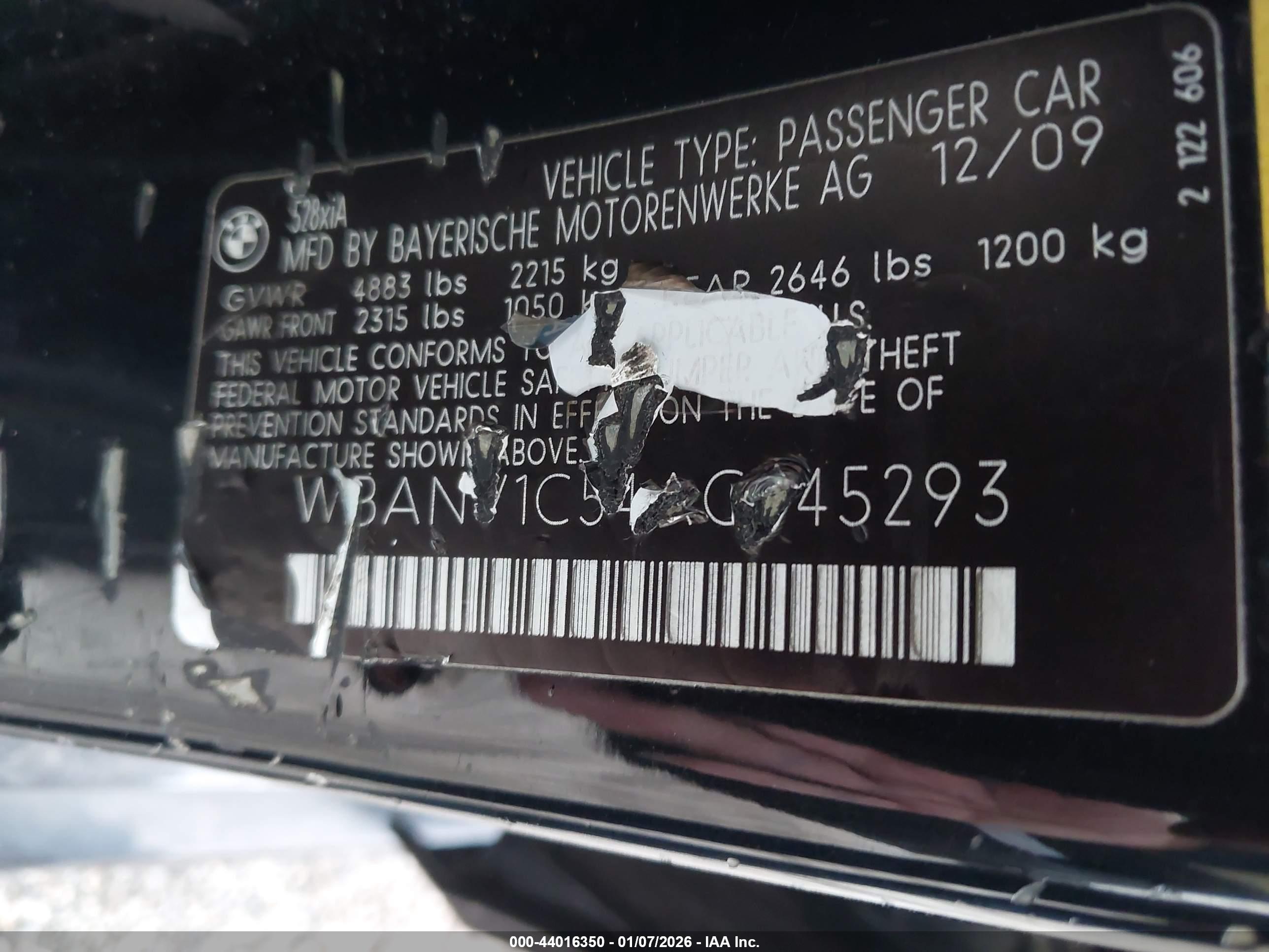 BMW 528I image 9