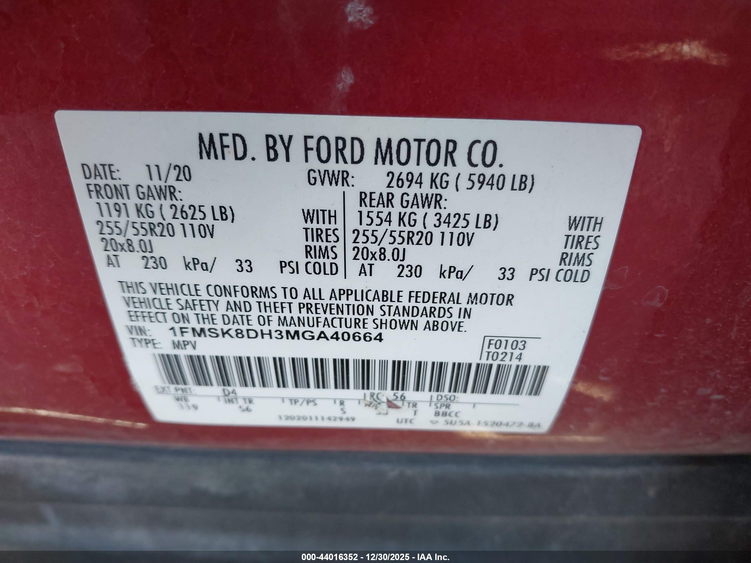 FORD EXPLORER image 9