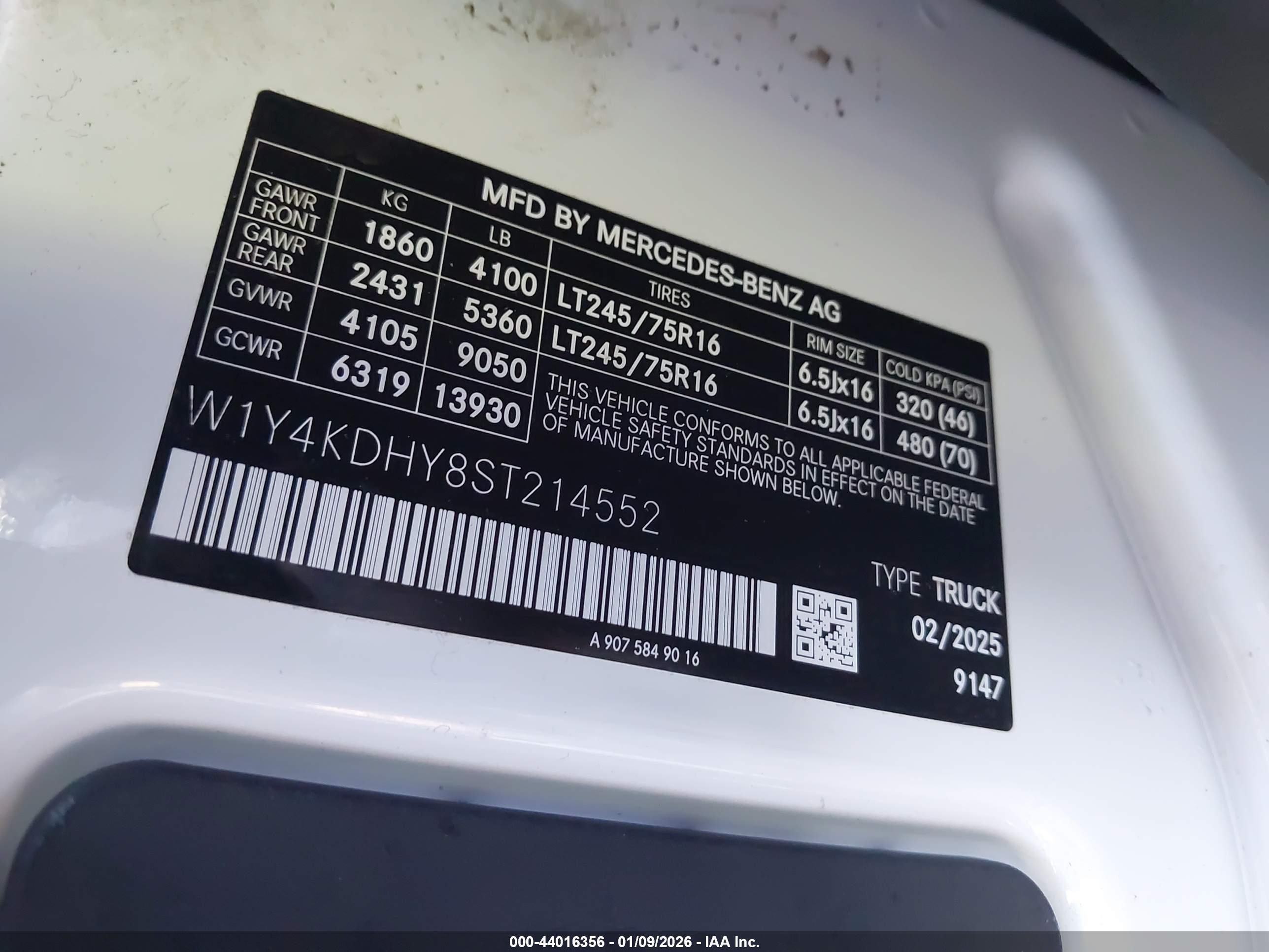 MERCEDES-BENZ SPRINTER image 9