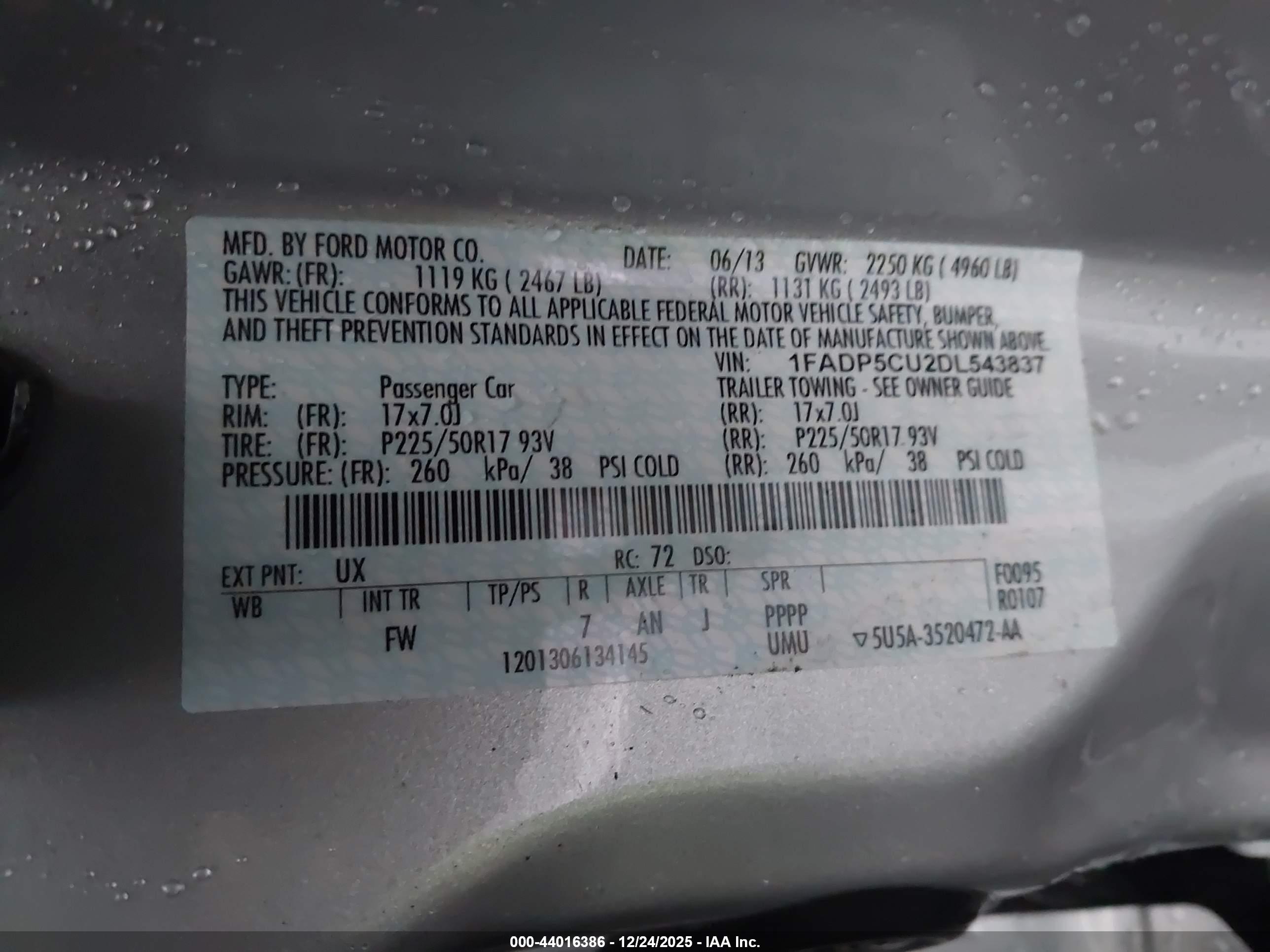 FORD C-MAX image 9