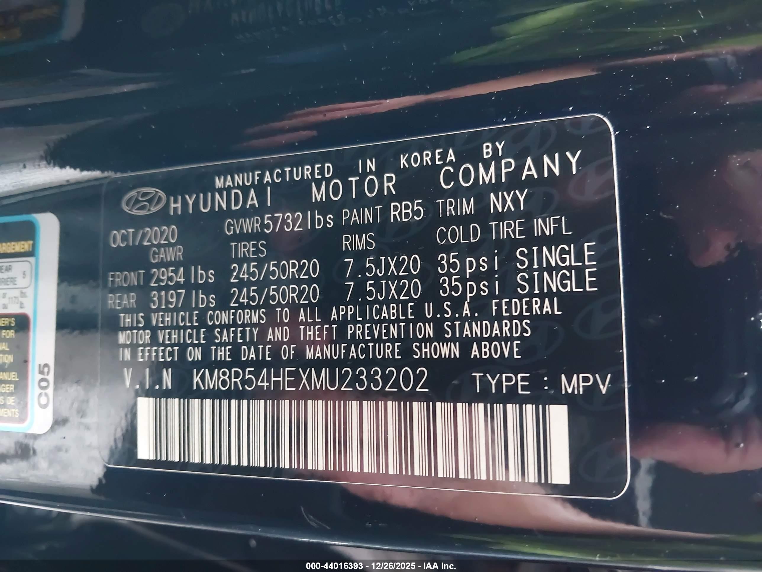 HYUNDAI PALISADE image 9
