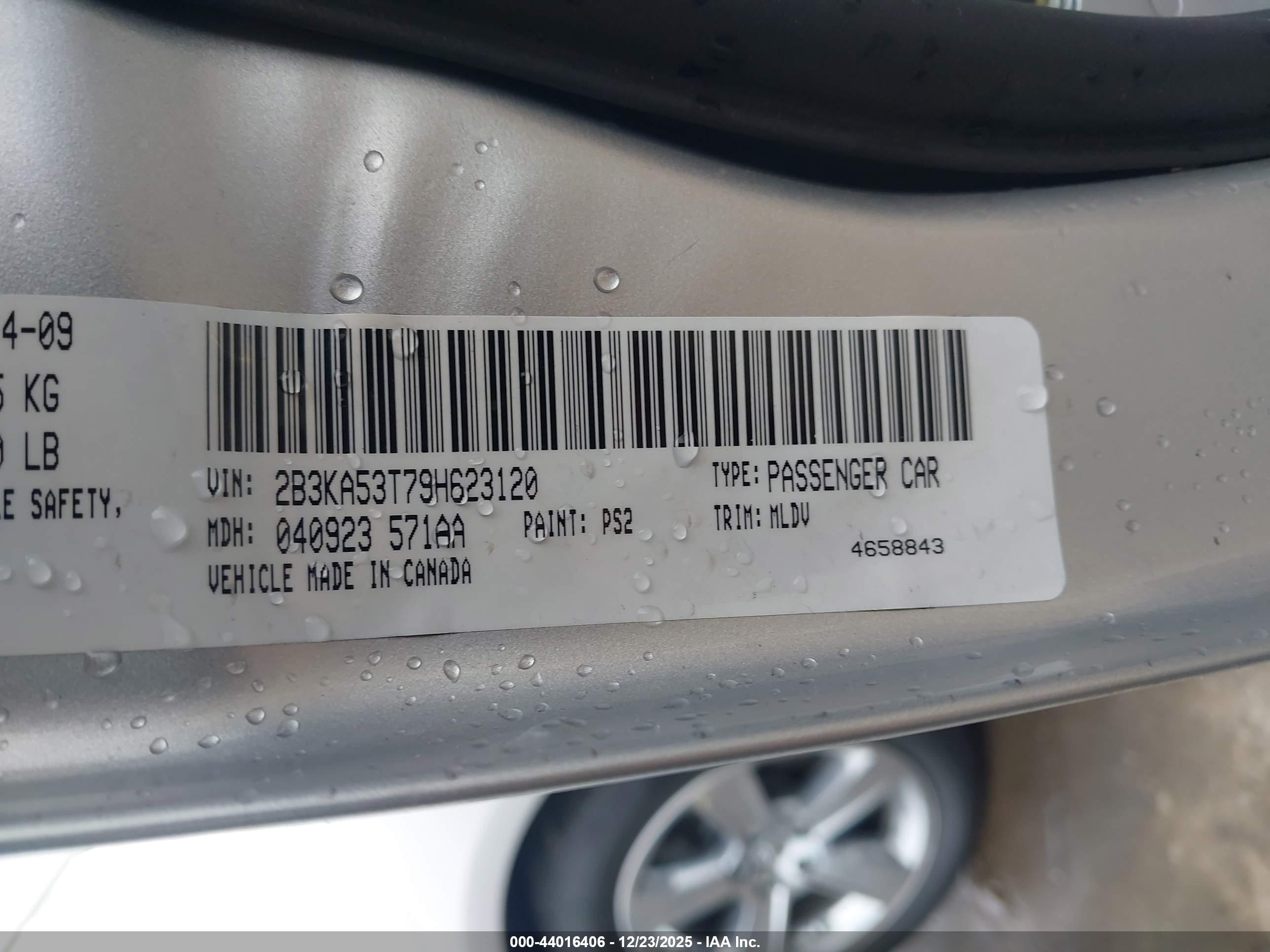 DODGE CHARGER image 9