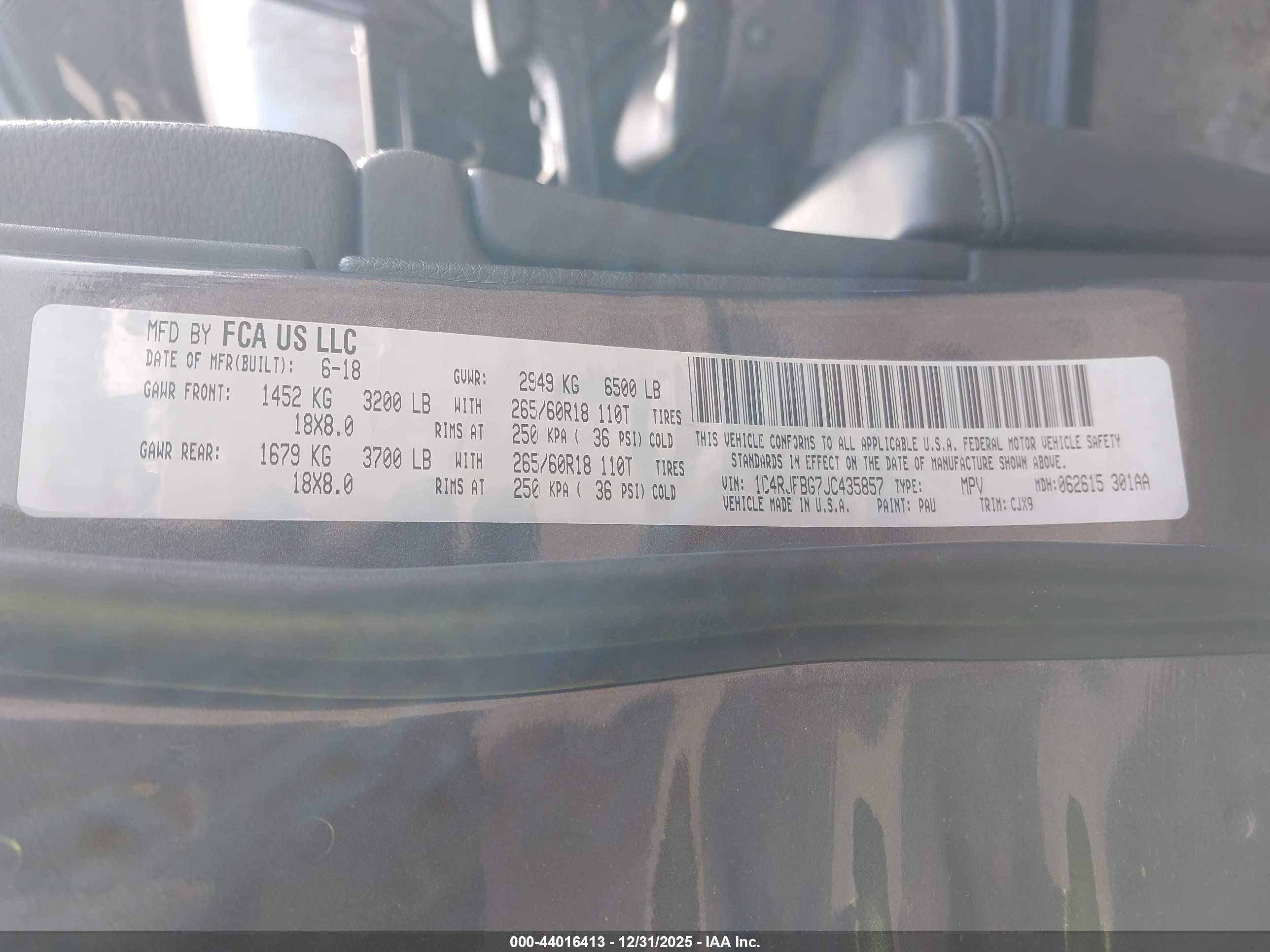 JEEP GRAND image 9