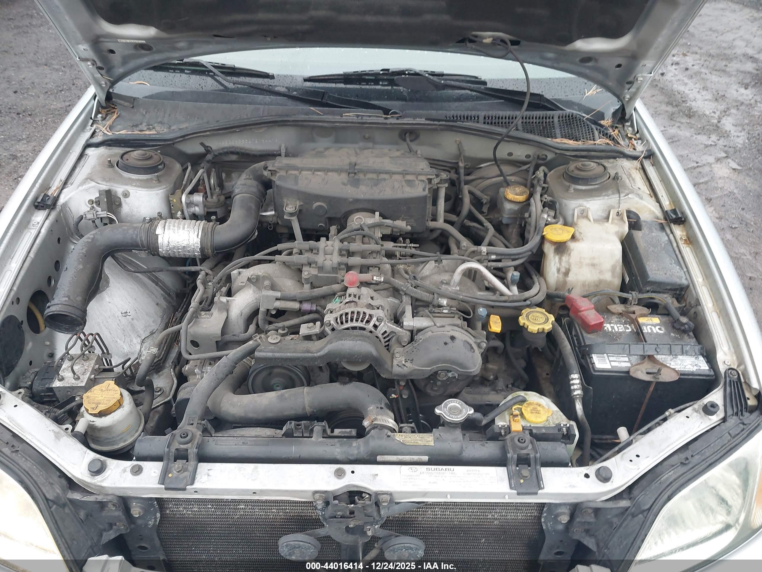 SUBARU LEGACY image 10