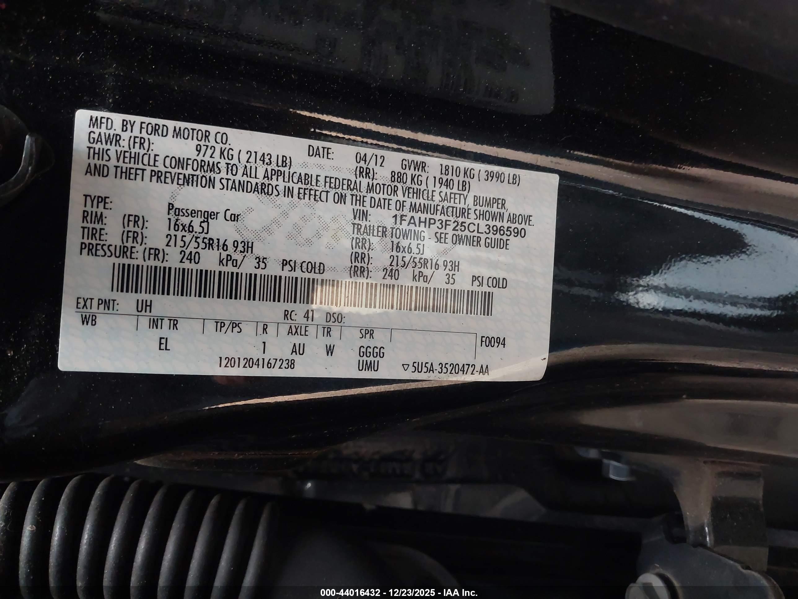 FORD FOCUS image 9