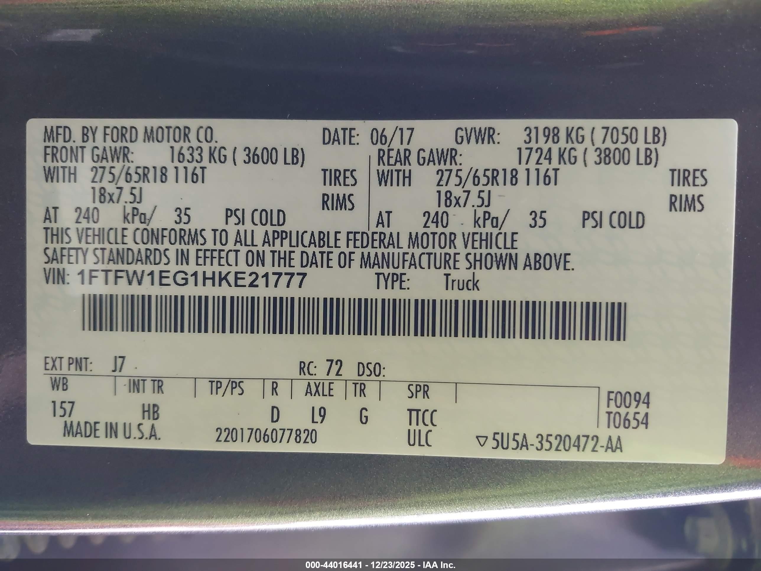 FORD F-150 image 9