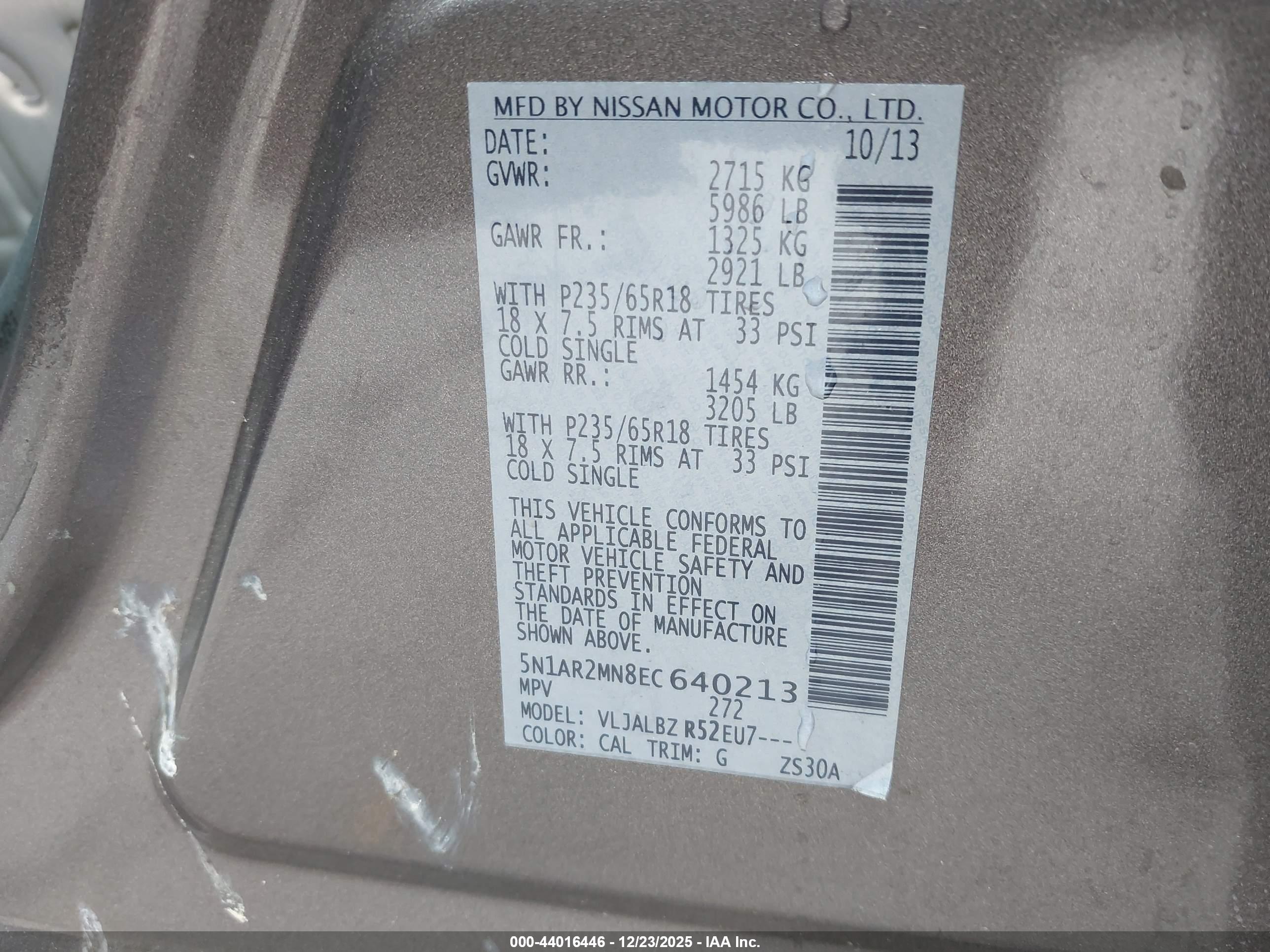 NISSAN PATHFINDER image 9
