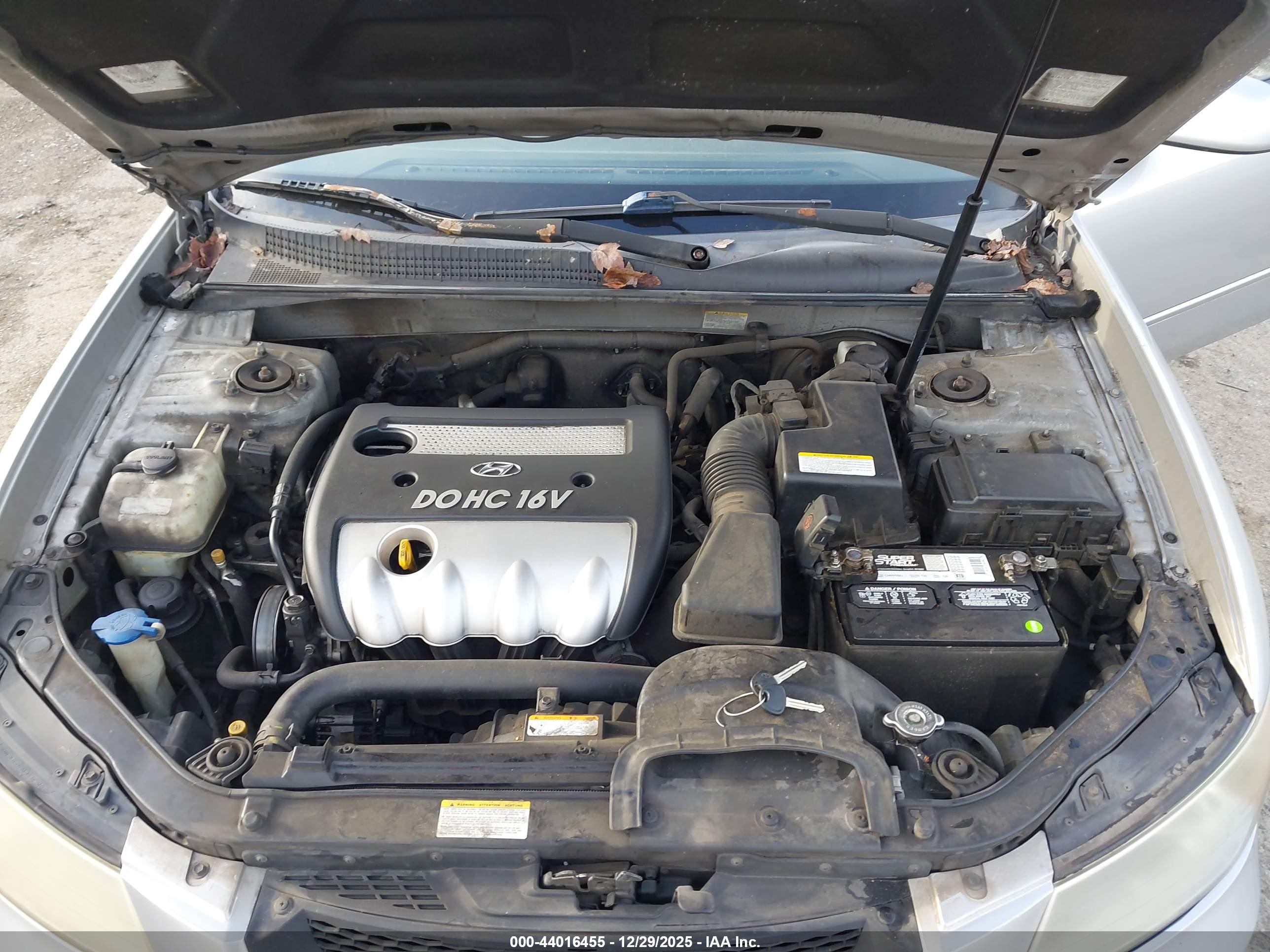 HYUNDAI SONATA image 10