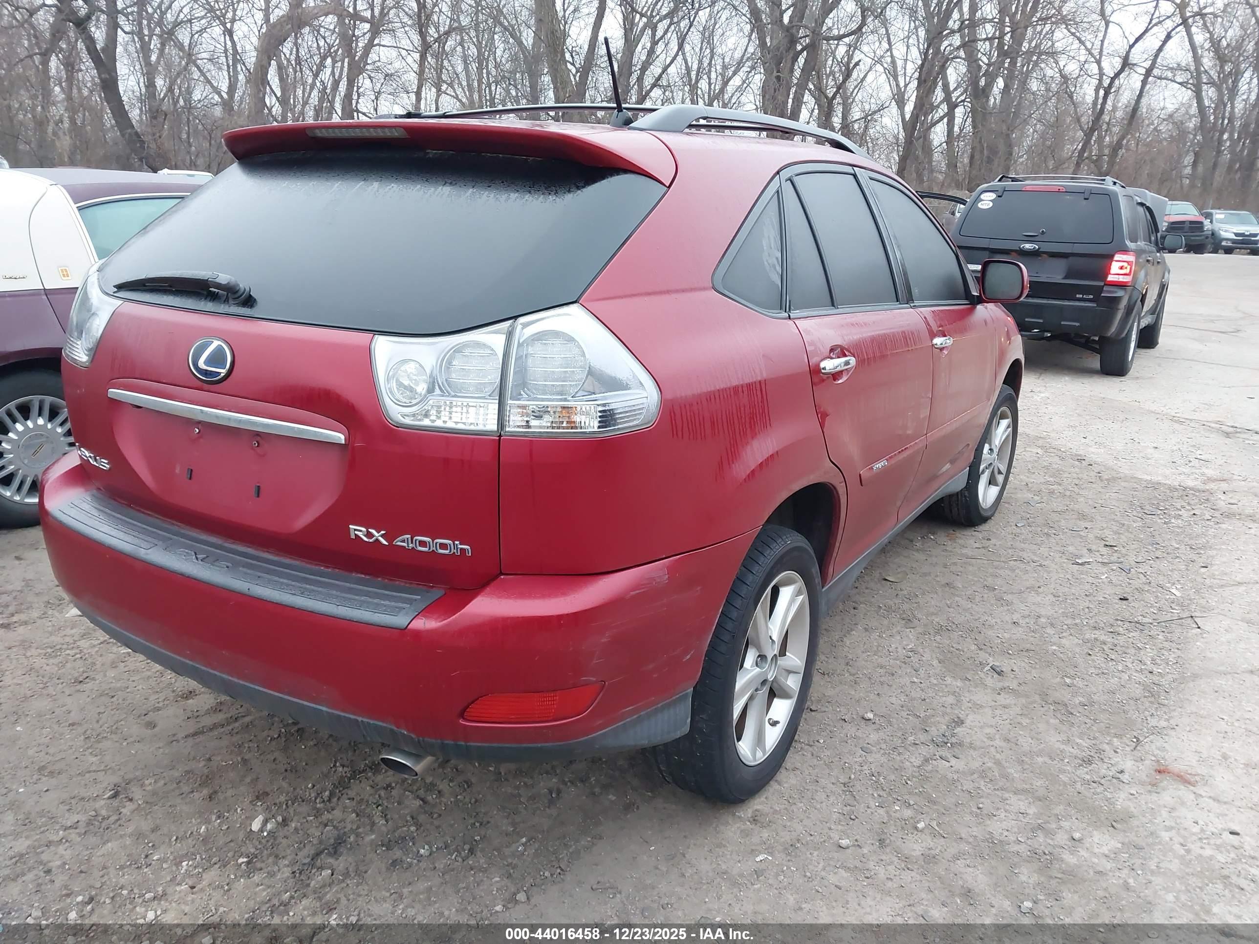 LEXUS RX image 4