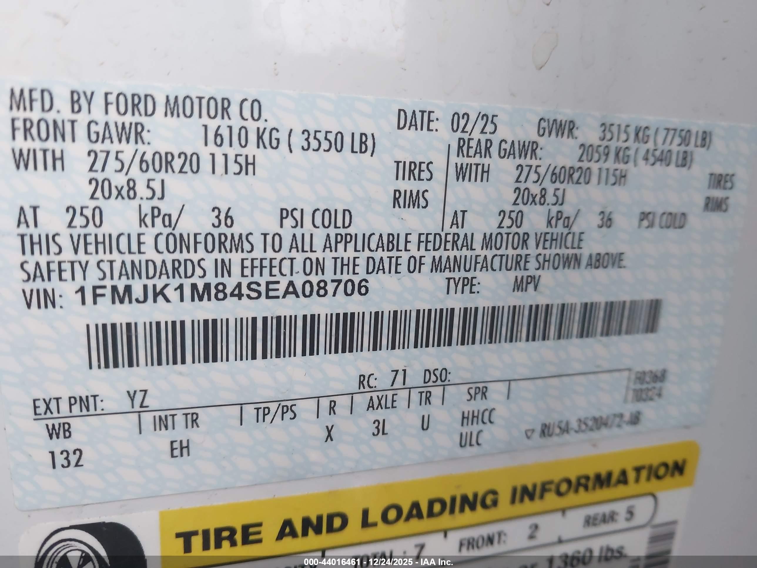 FORD EXPEDITION image 9