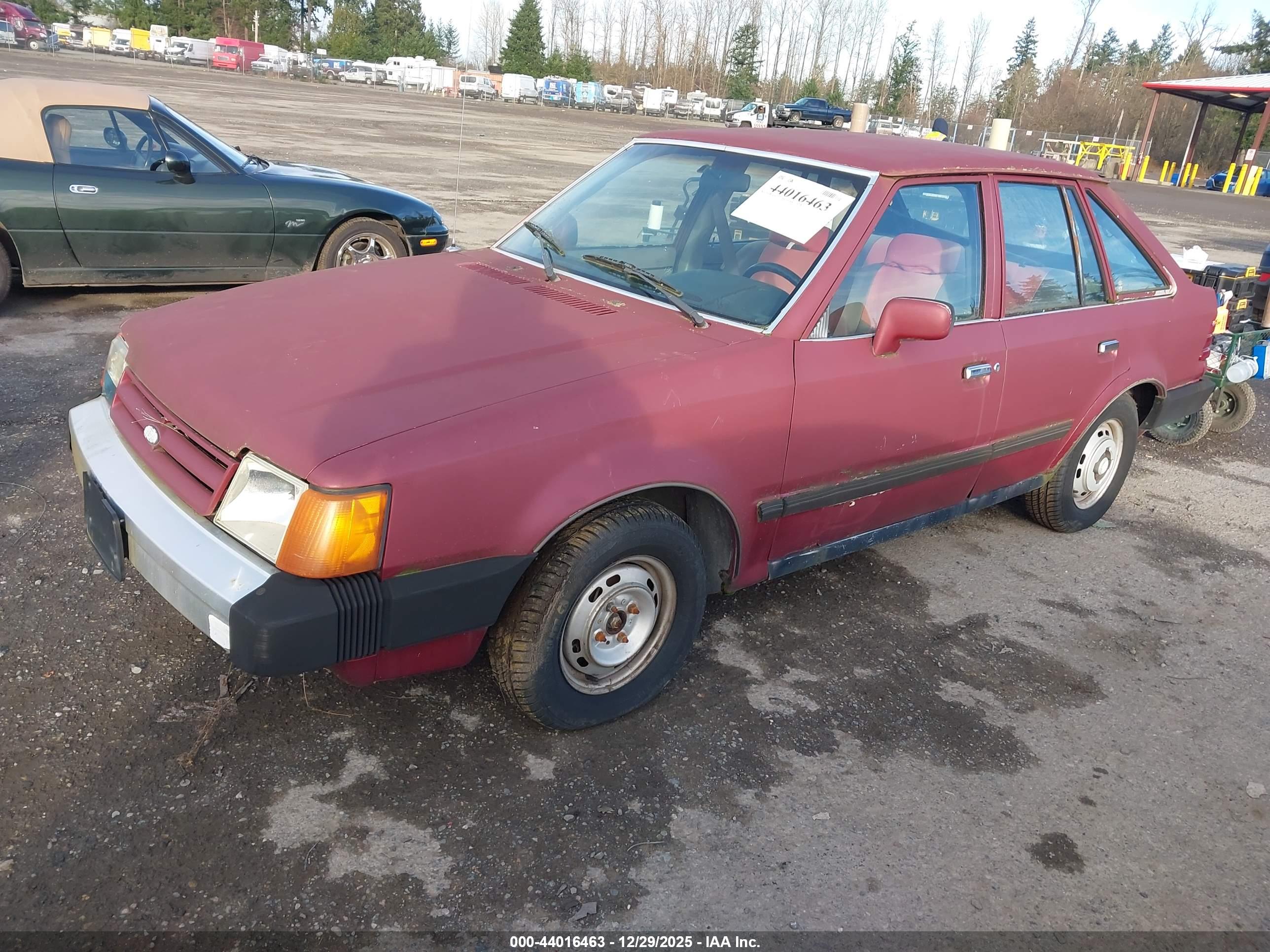 FORD ESCORT image 2