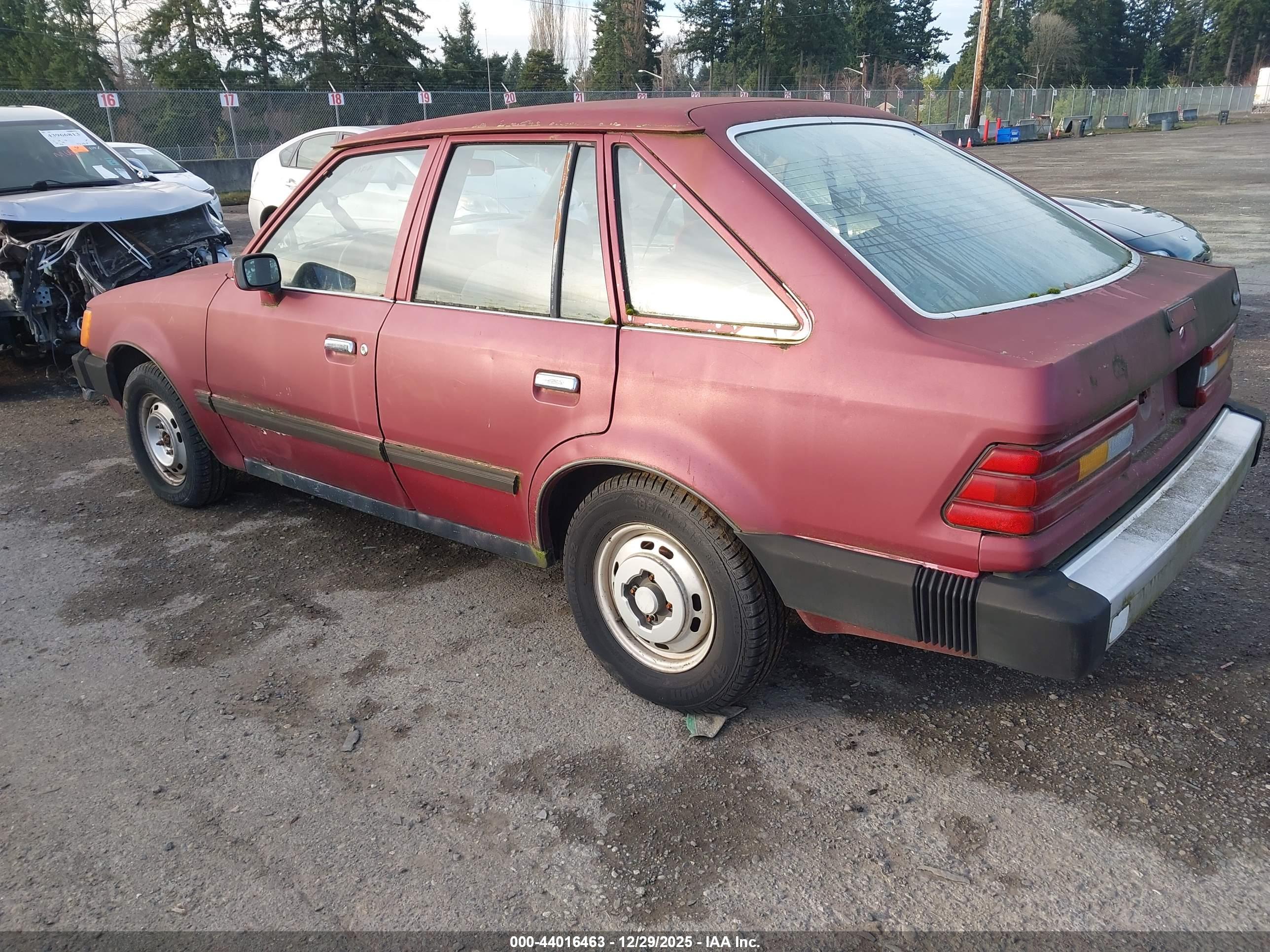 FORD ESCORT image 3