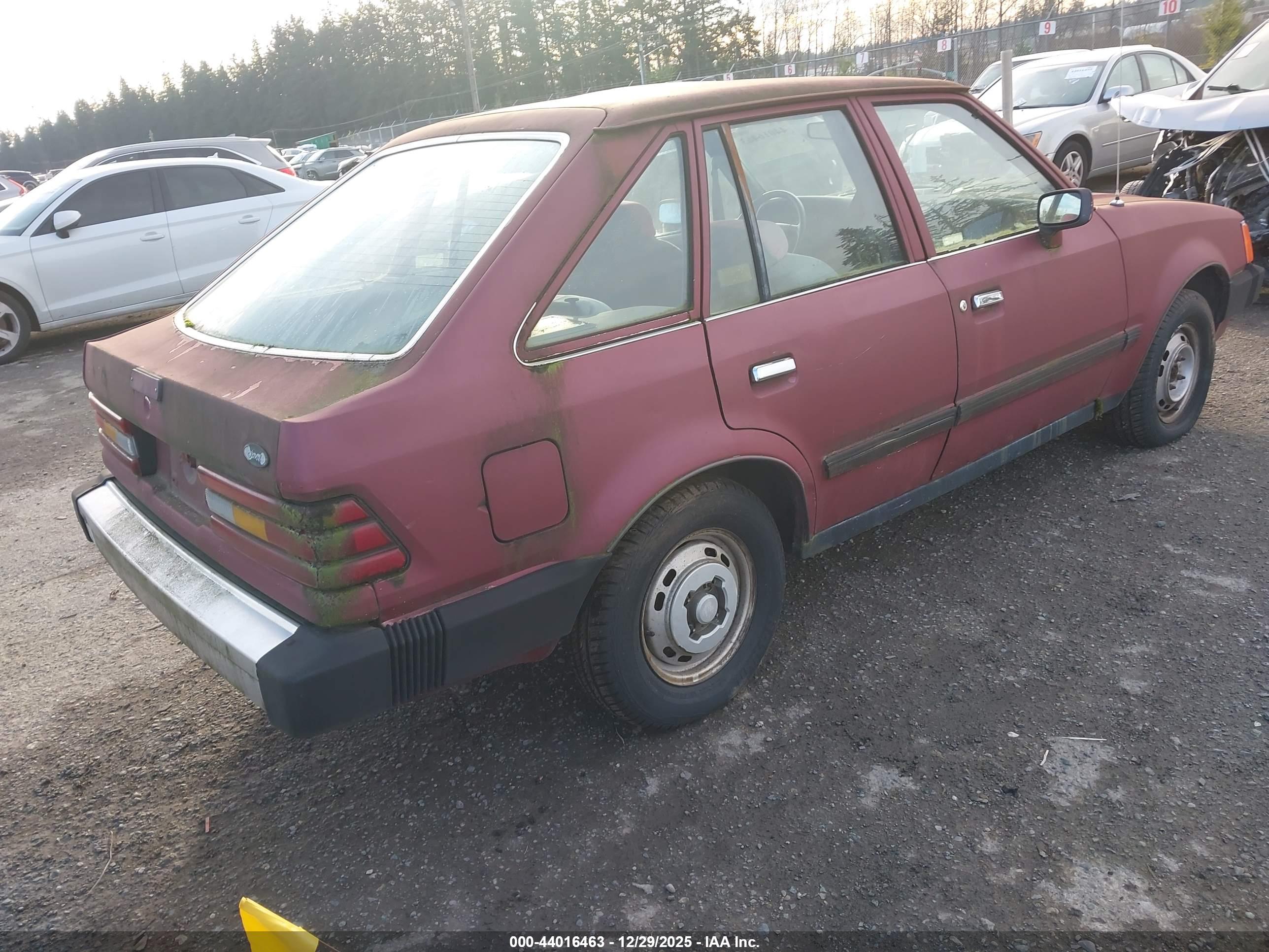 FORD ESCORT image 4