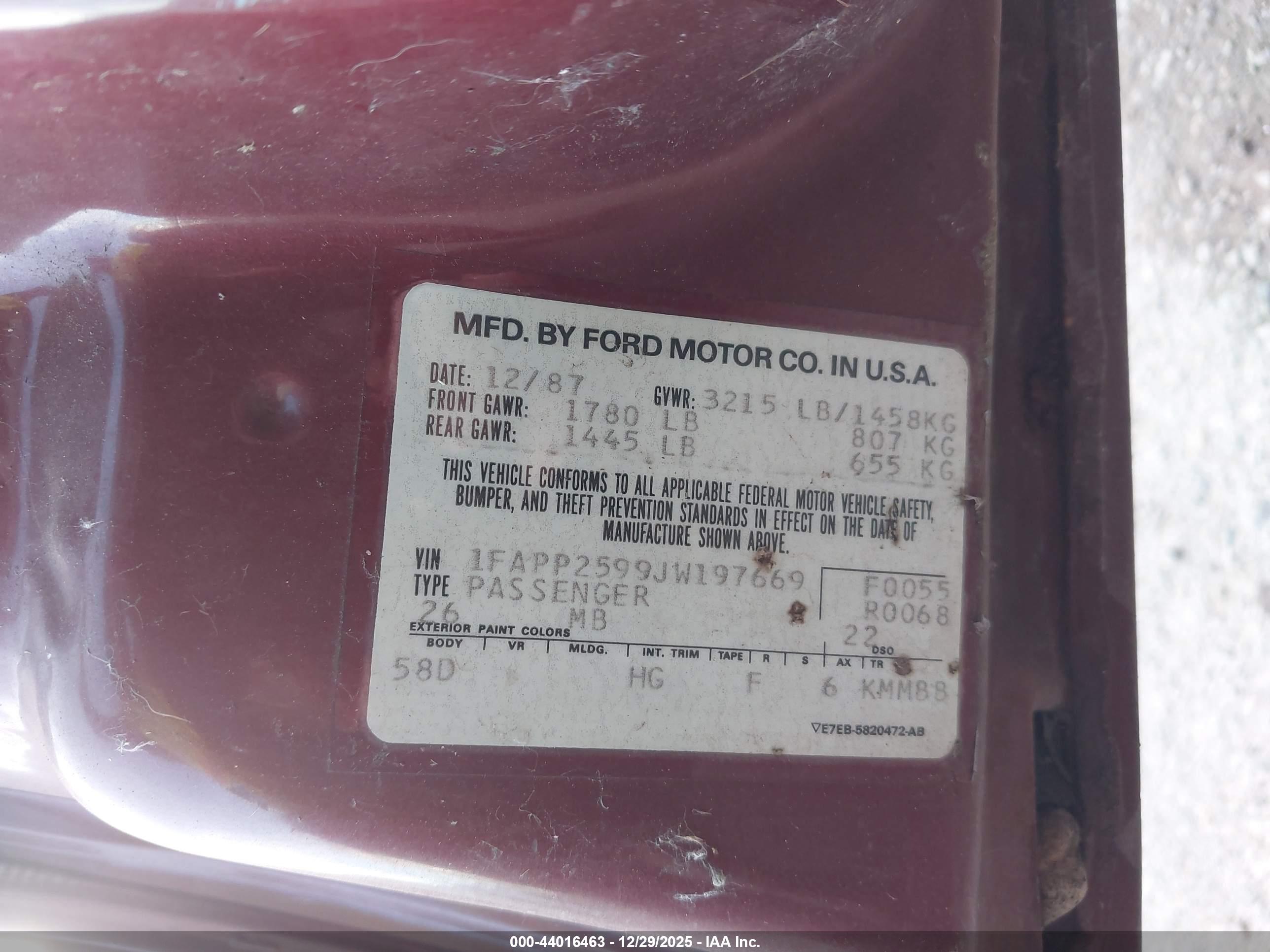 FORD ESCORT image 9