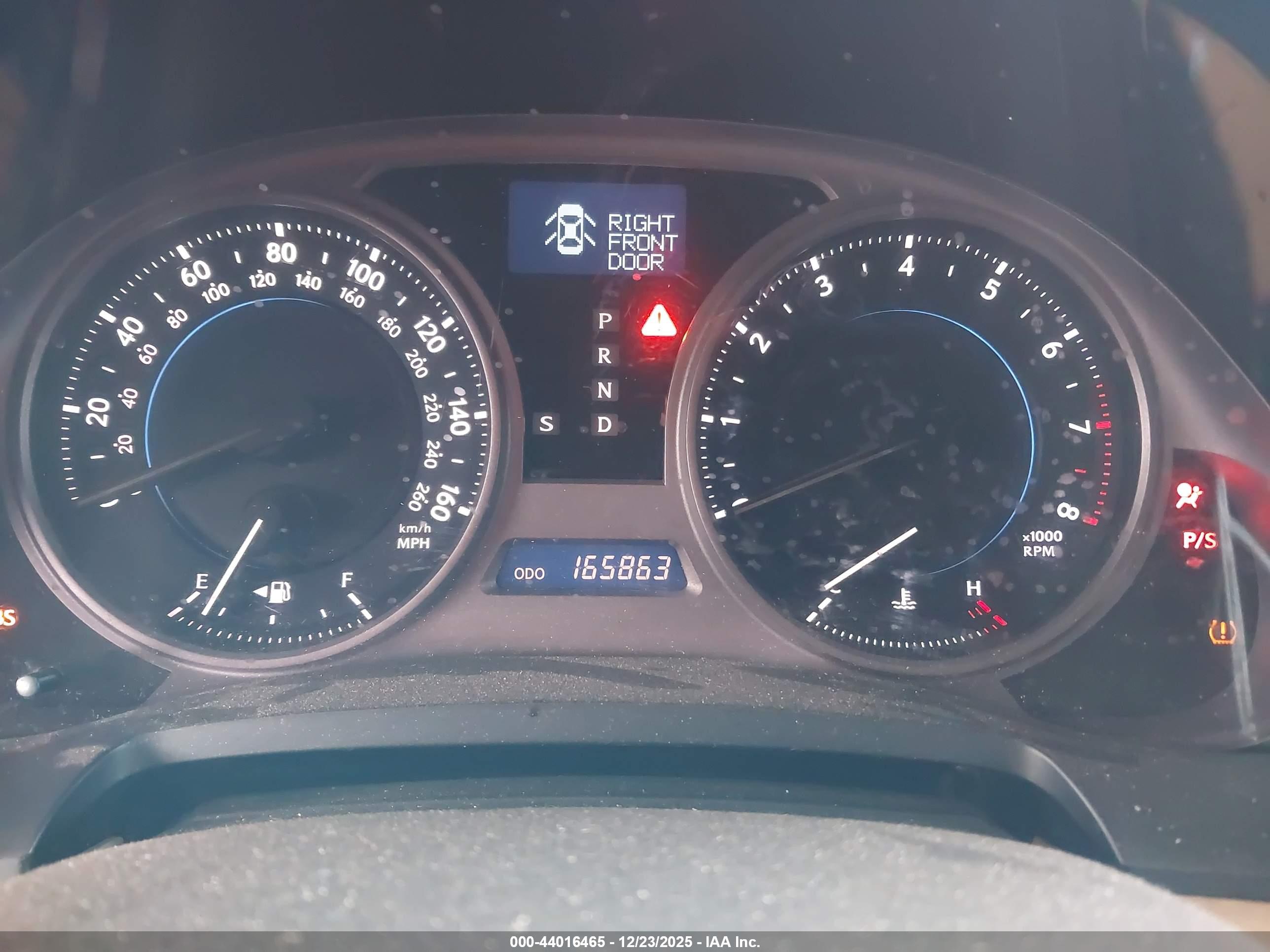 LEXUS IS image 7