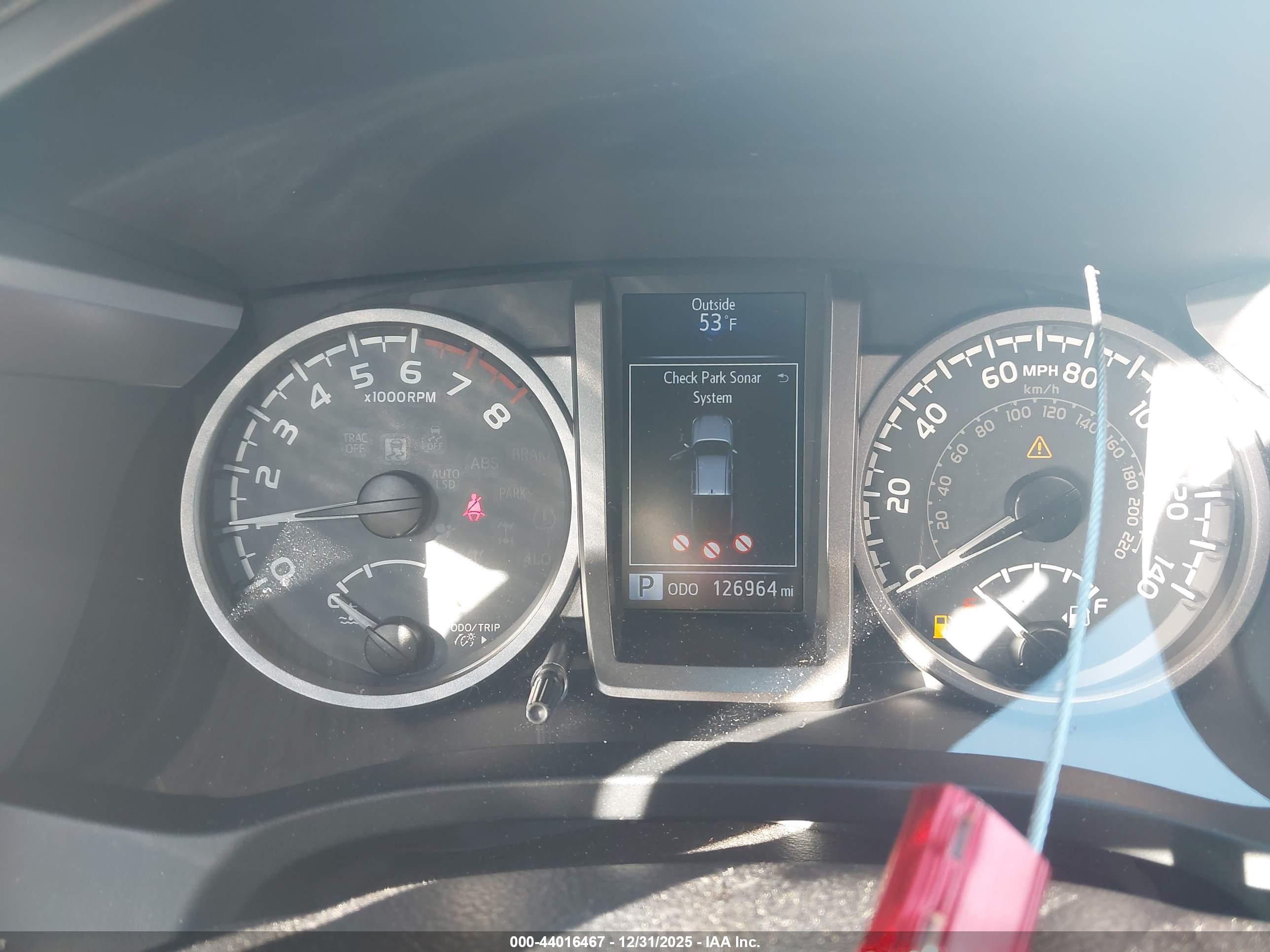 TOYOTA TACOMA image 7