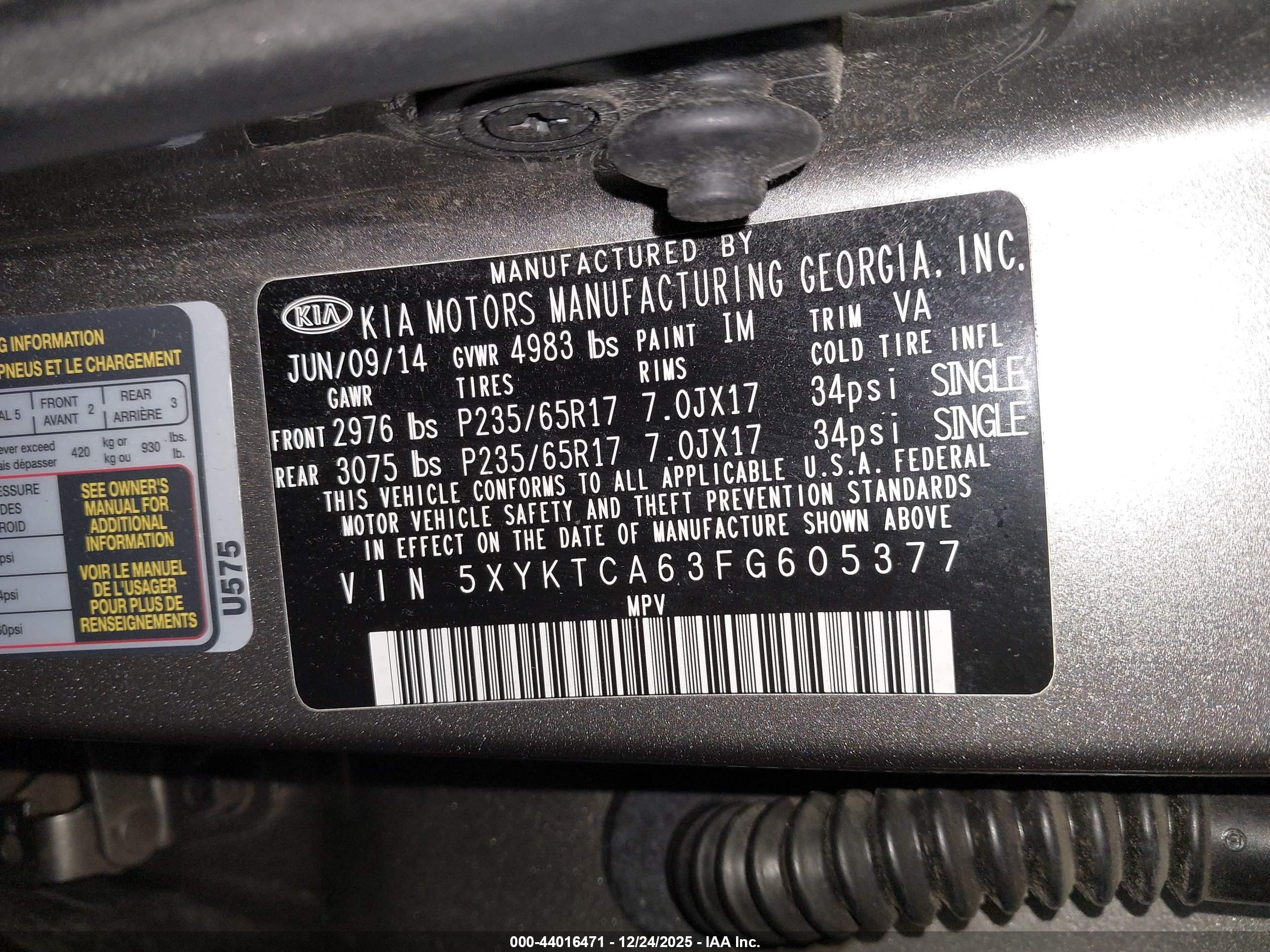 KIA SORENTO image 9