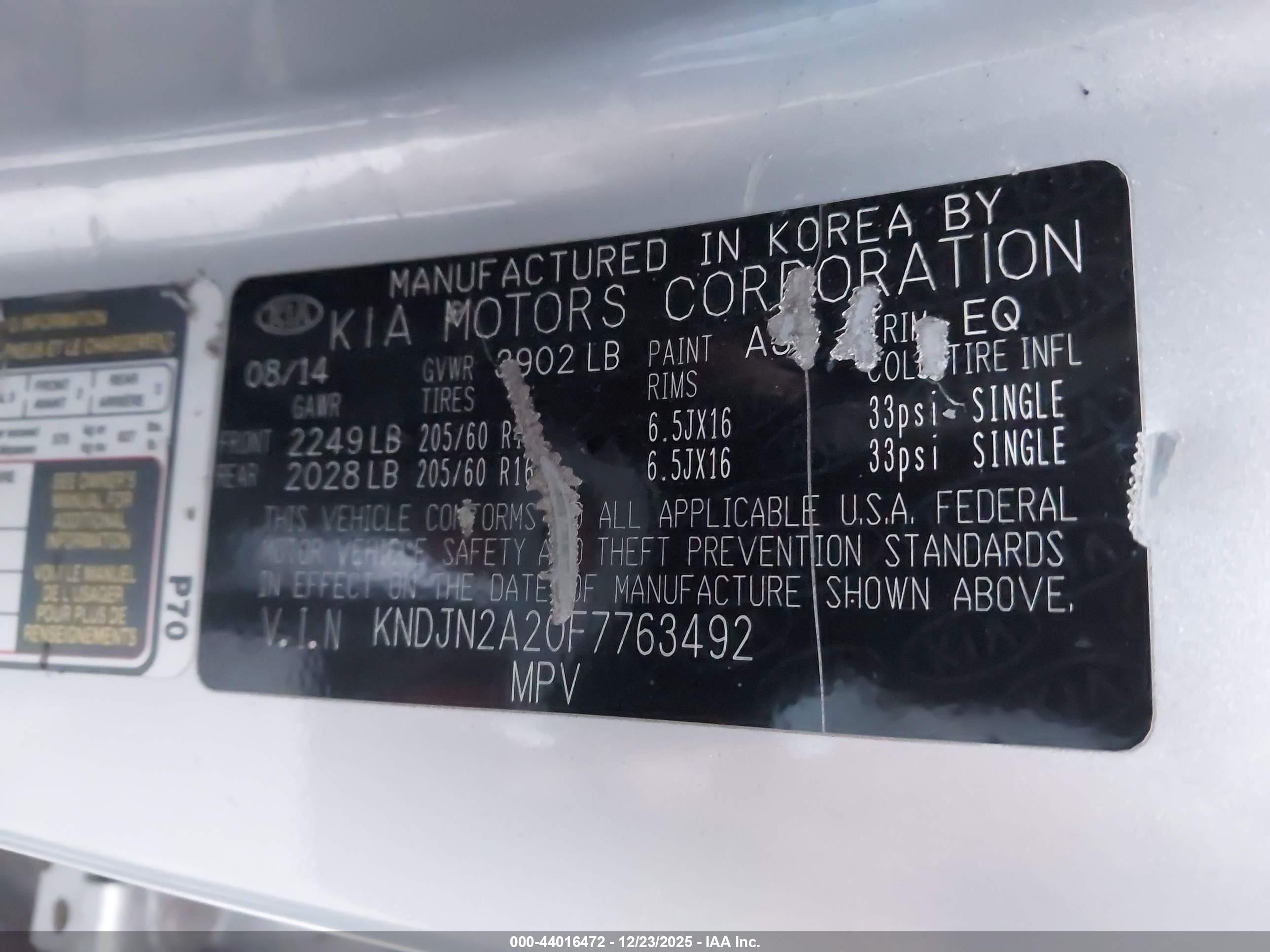 KIA SOUL image 9