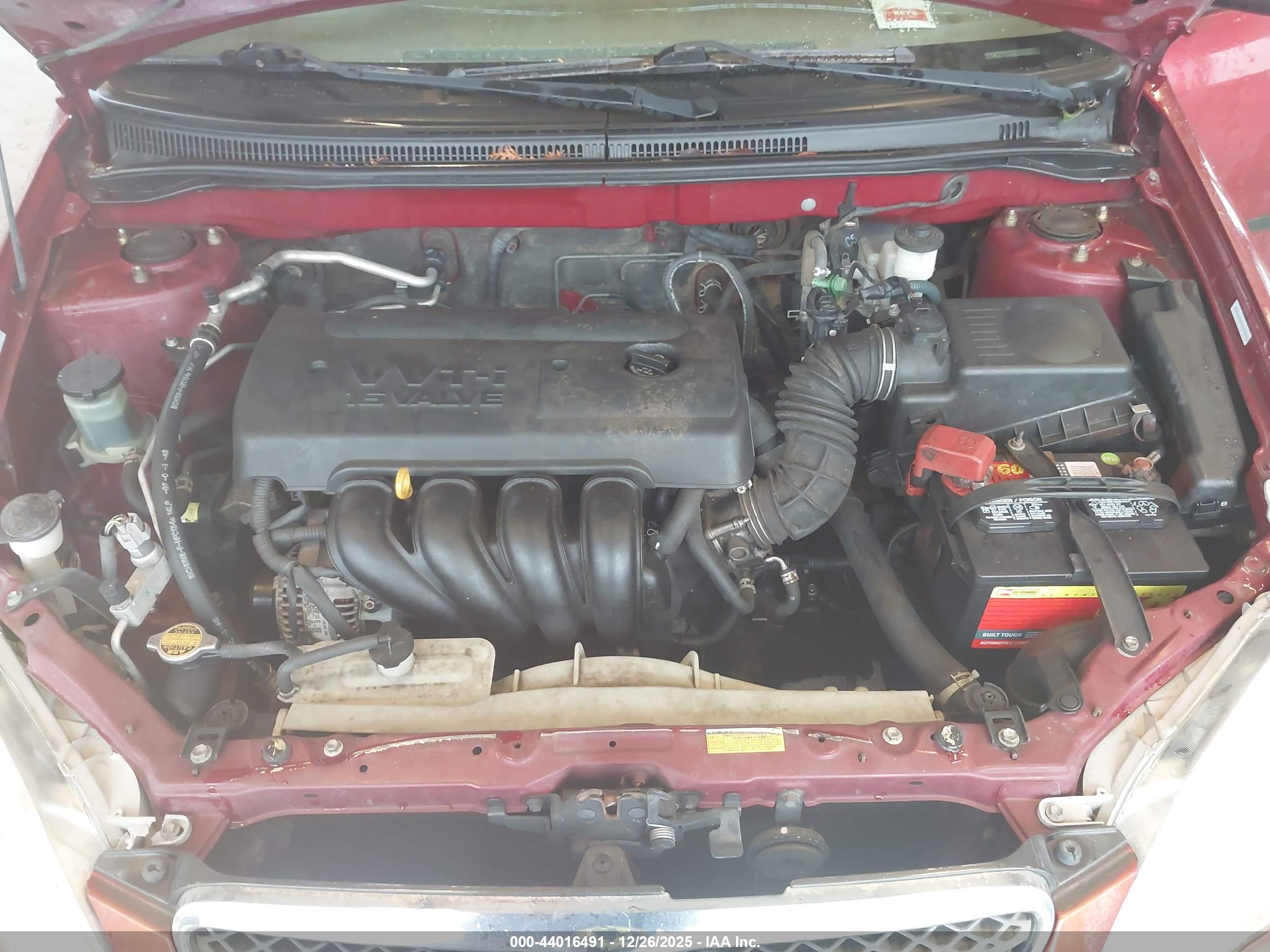 TOYOTA COROLLA image 10