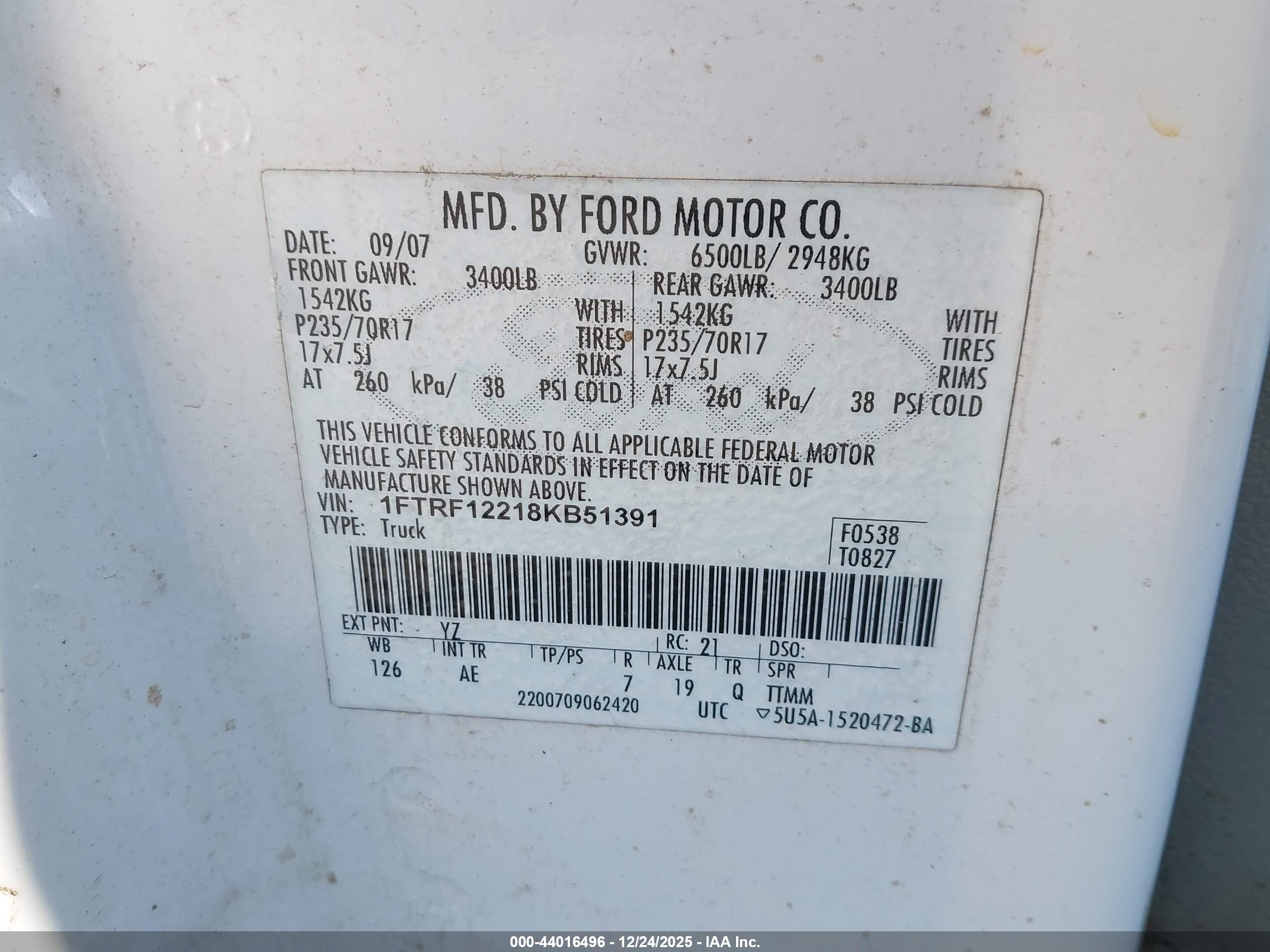 FORD F-150 image 9