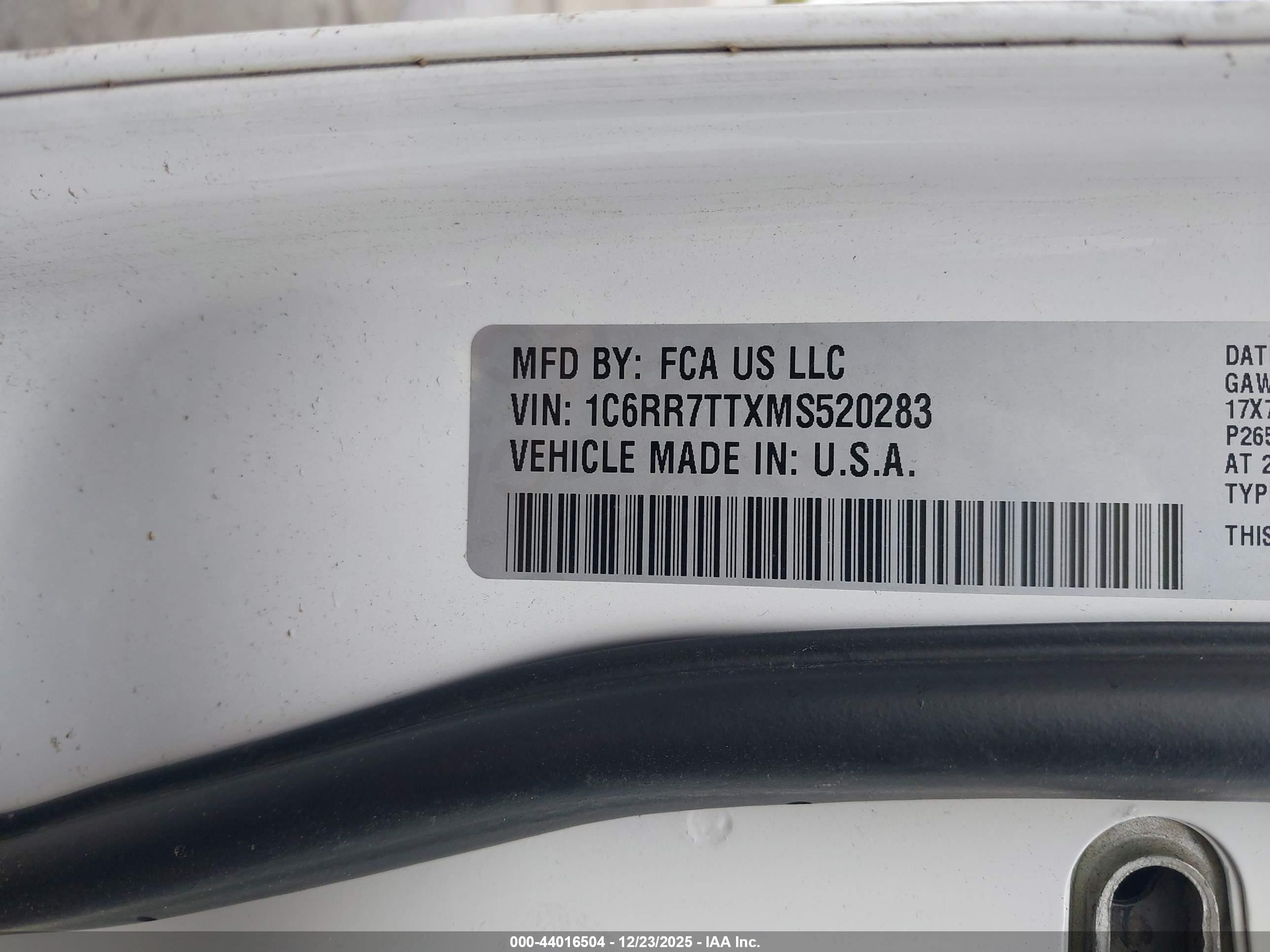 RAM 1500 image 9