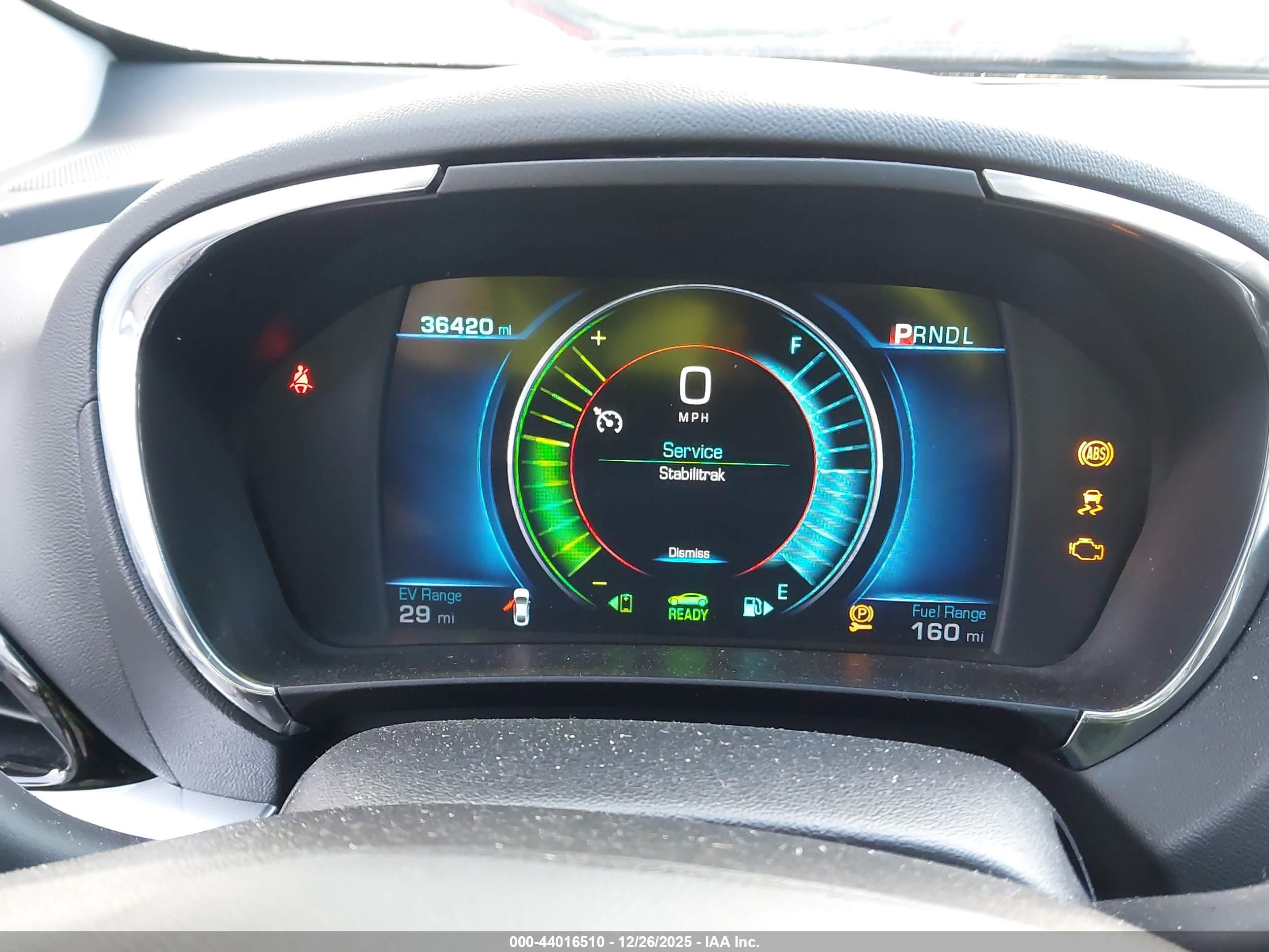 CHEVROLET VOLT image 7