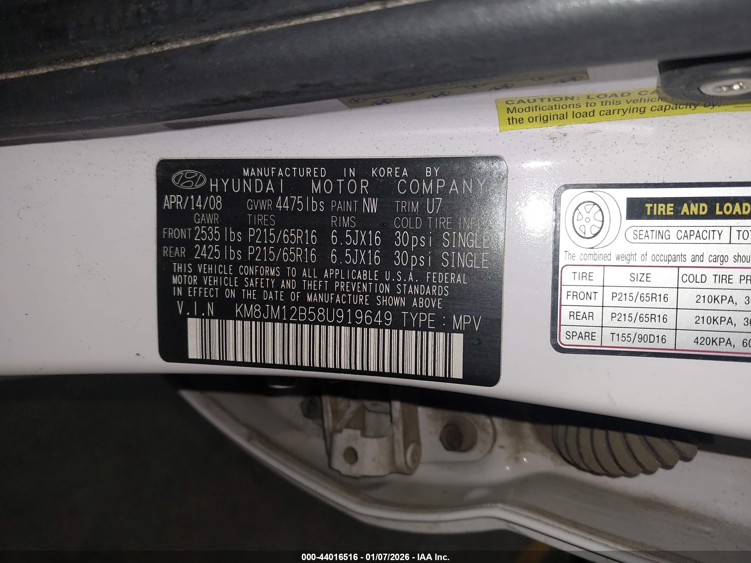 HYUNDAI TUCSON image 9