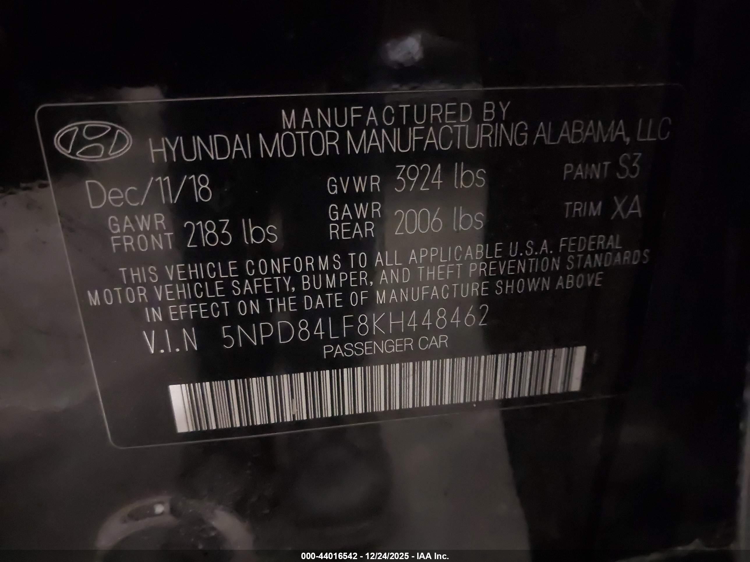 HYUNDAI ELANTRA image 9