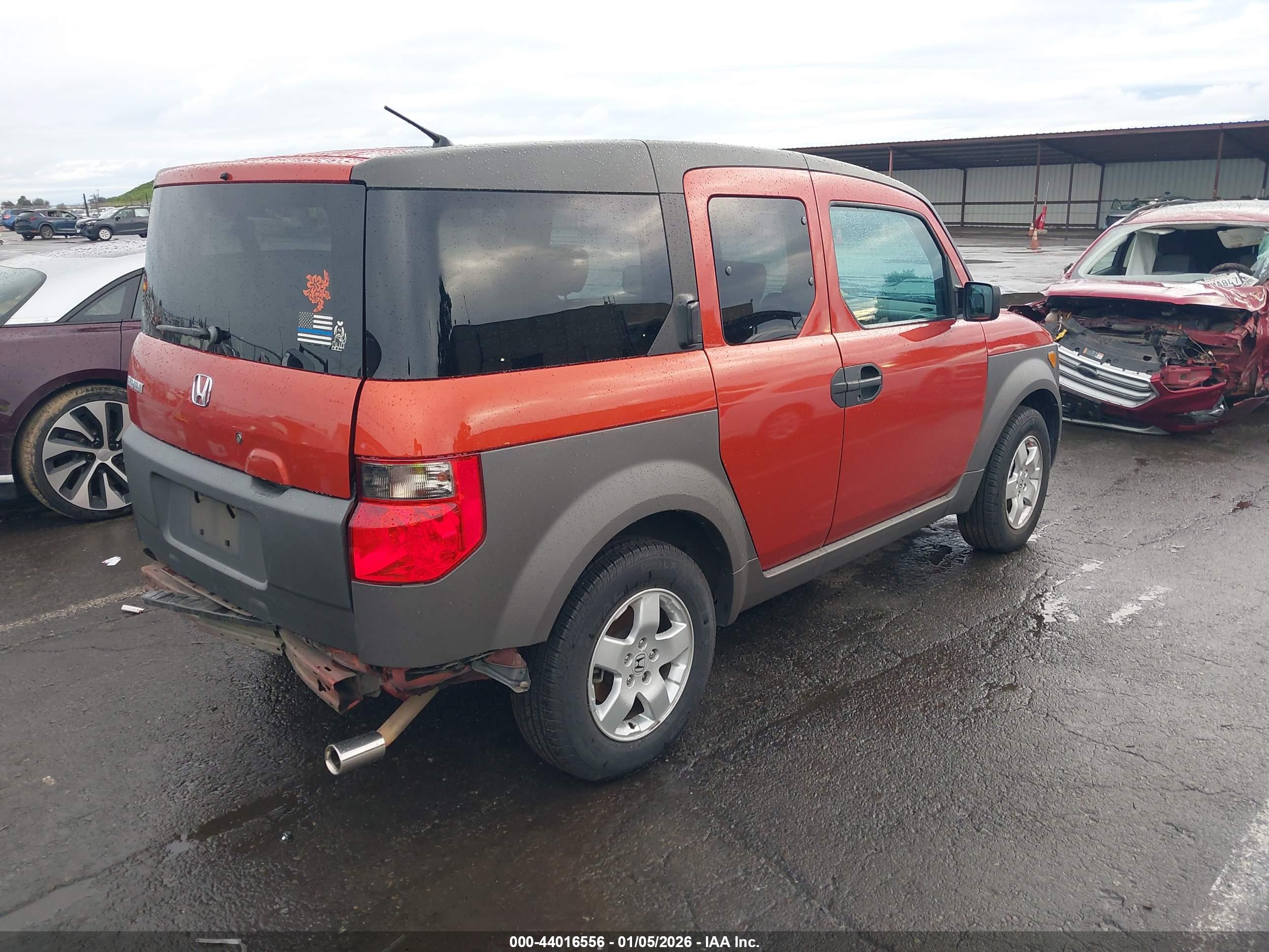 HONDA ELEMENT image 4
