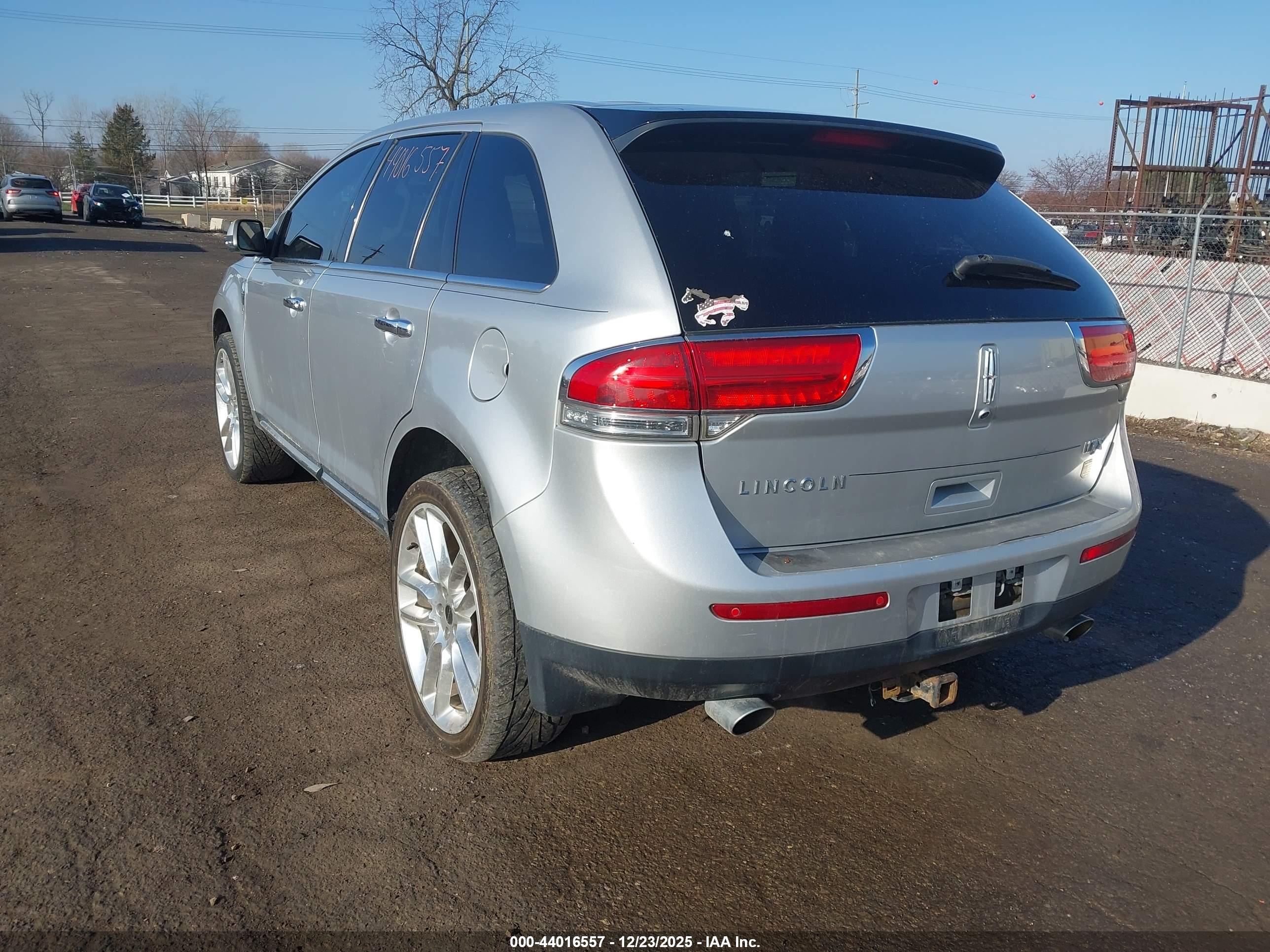 LINCOLN MKX image 3