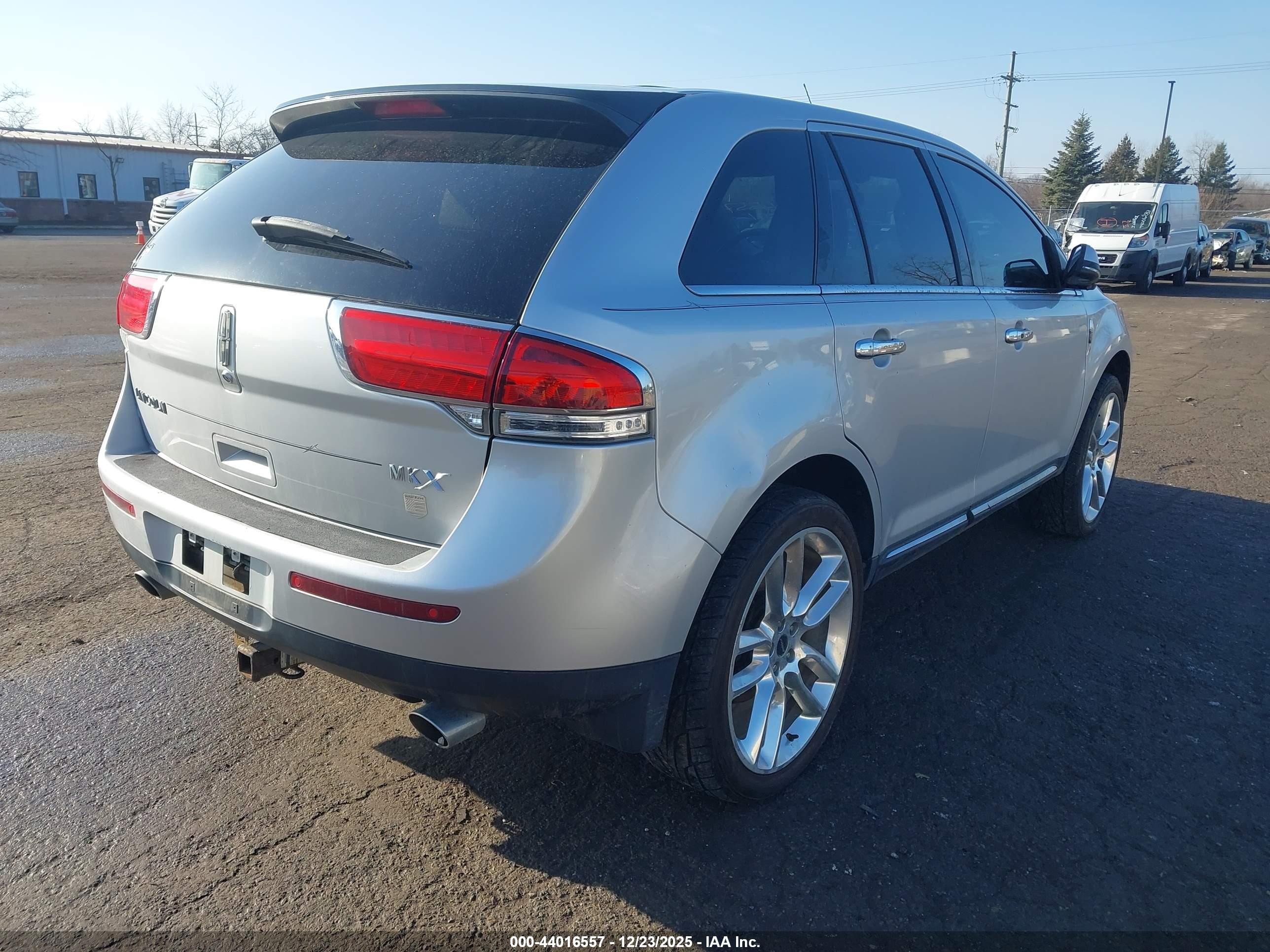LINCOLN MKX image 4