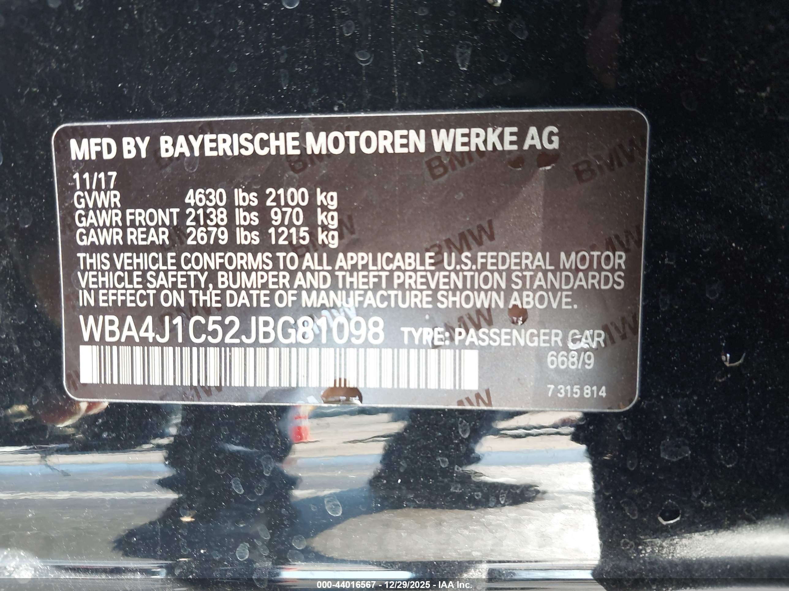 BMW 430I image 9