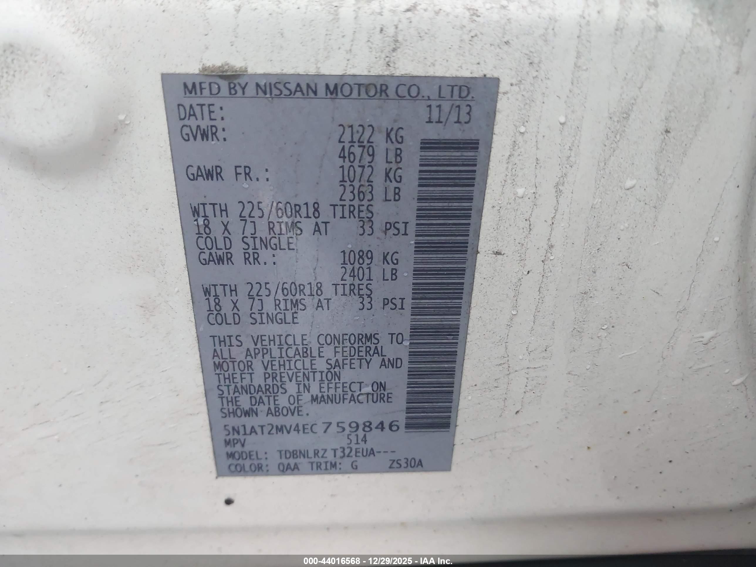 NISSAN ROGUE image 9