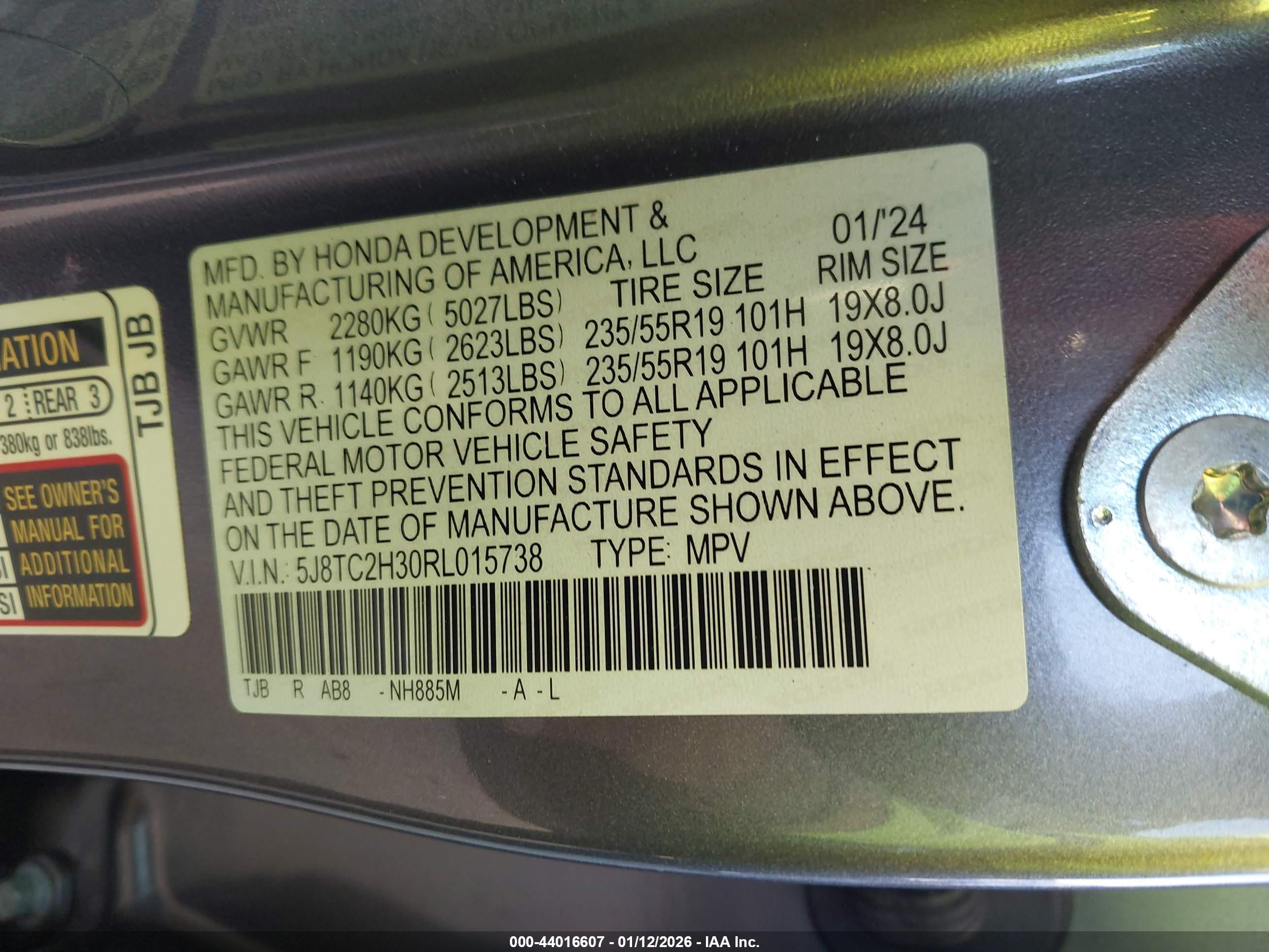 ACURA RDX image 9