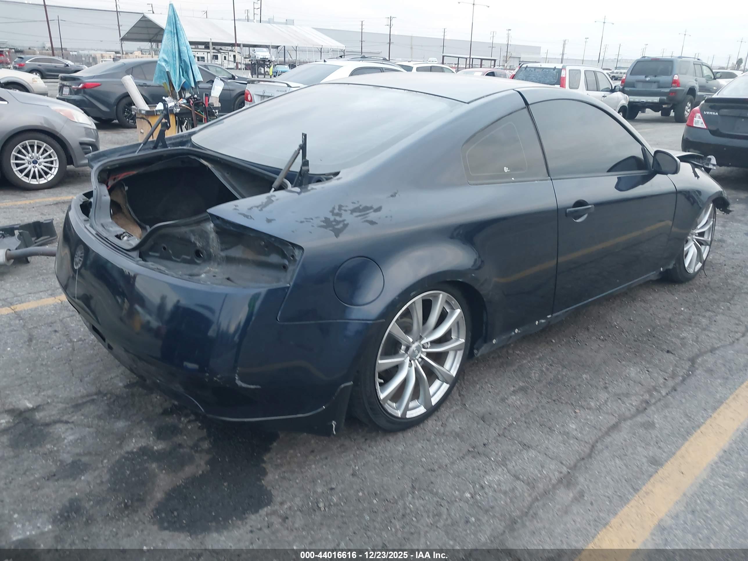INFINITI G35 image 4
