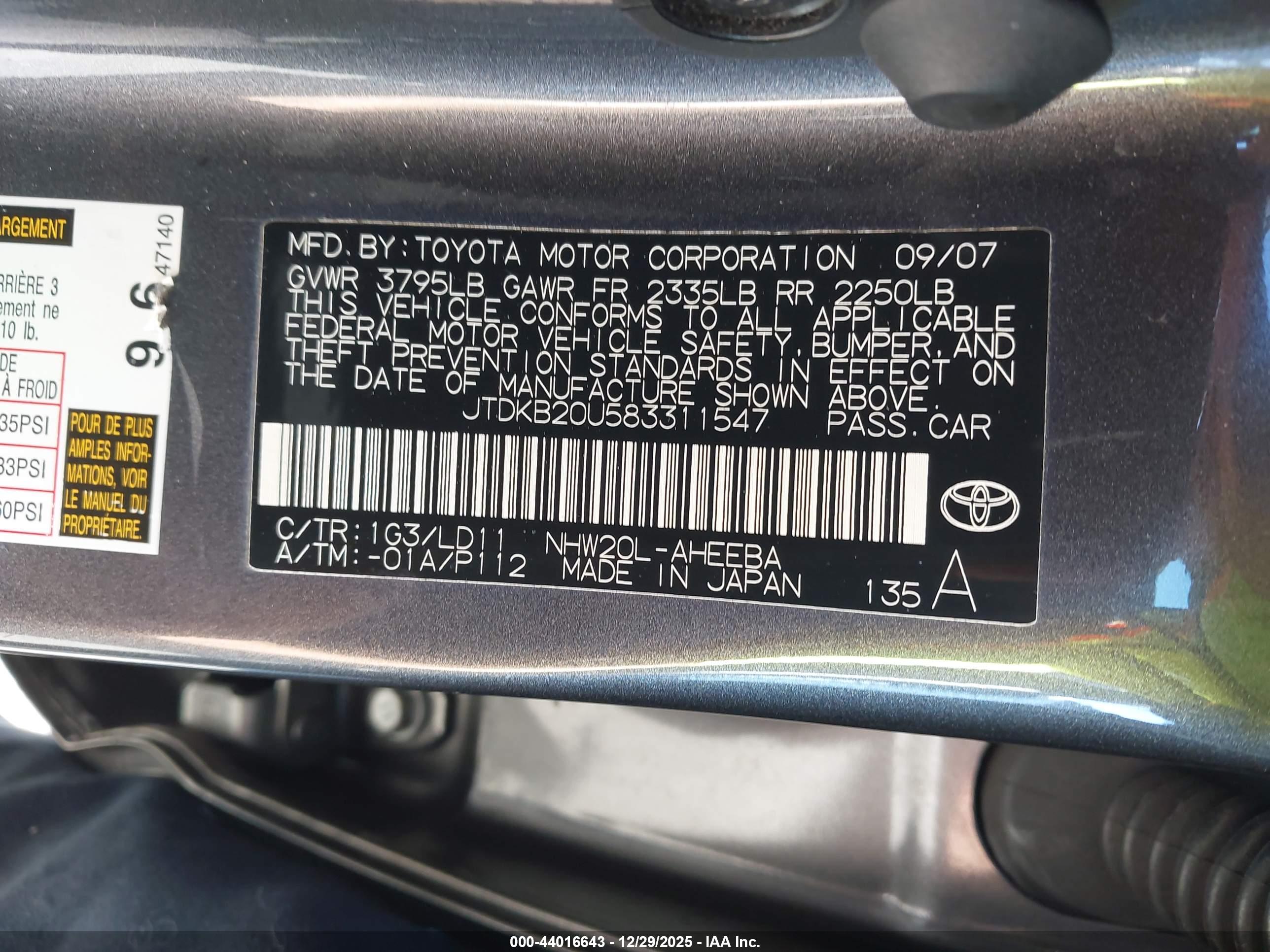 TOYOTA PRIUS image 9