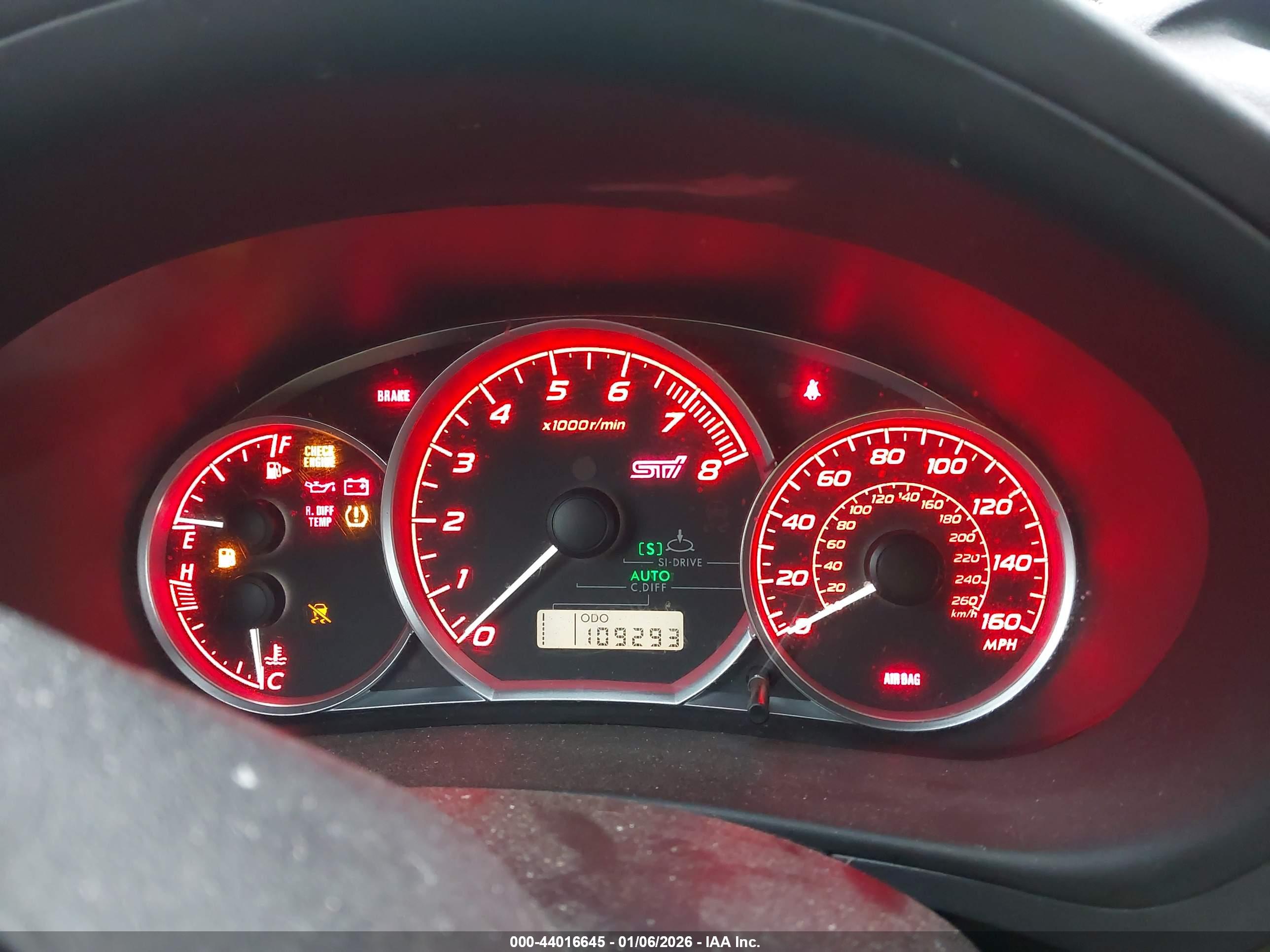 SUBARU IMPREZA image 7