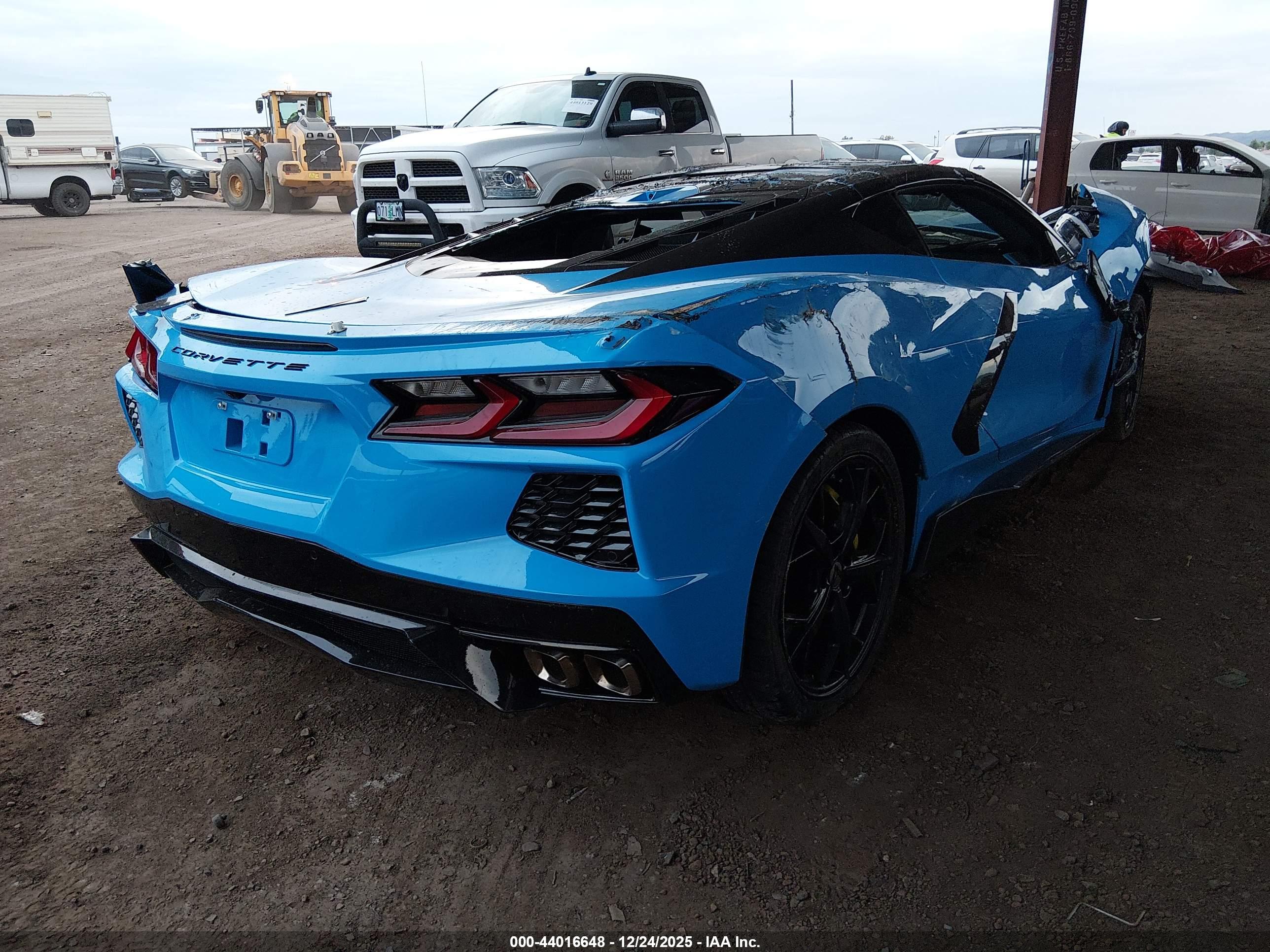 CHEVROLET CORVETTE image 4