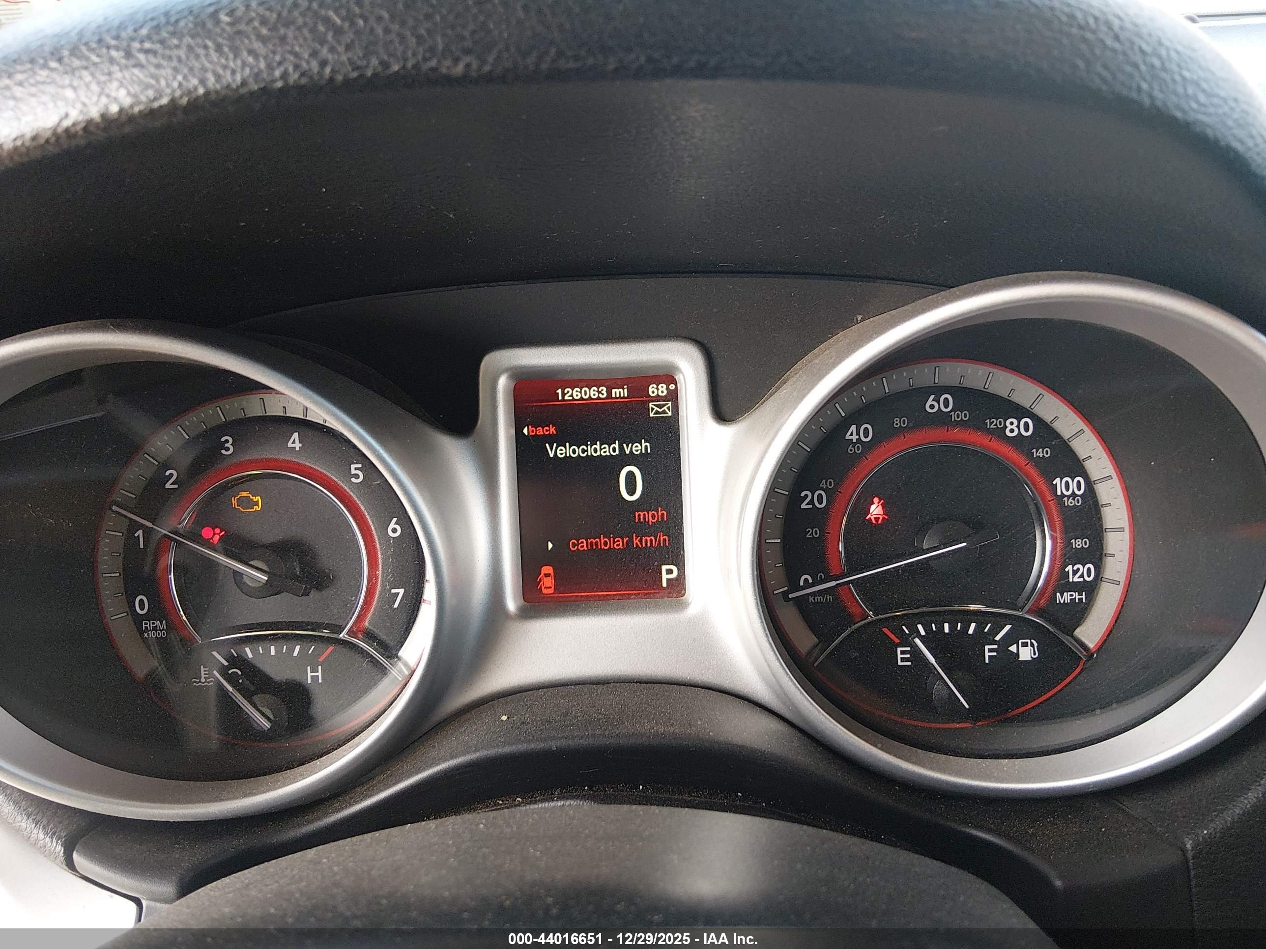 DODGE JOURNEY image 7