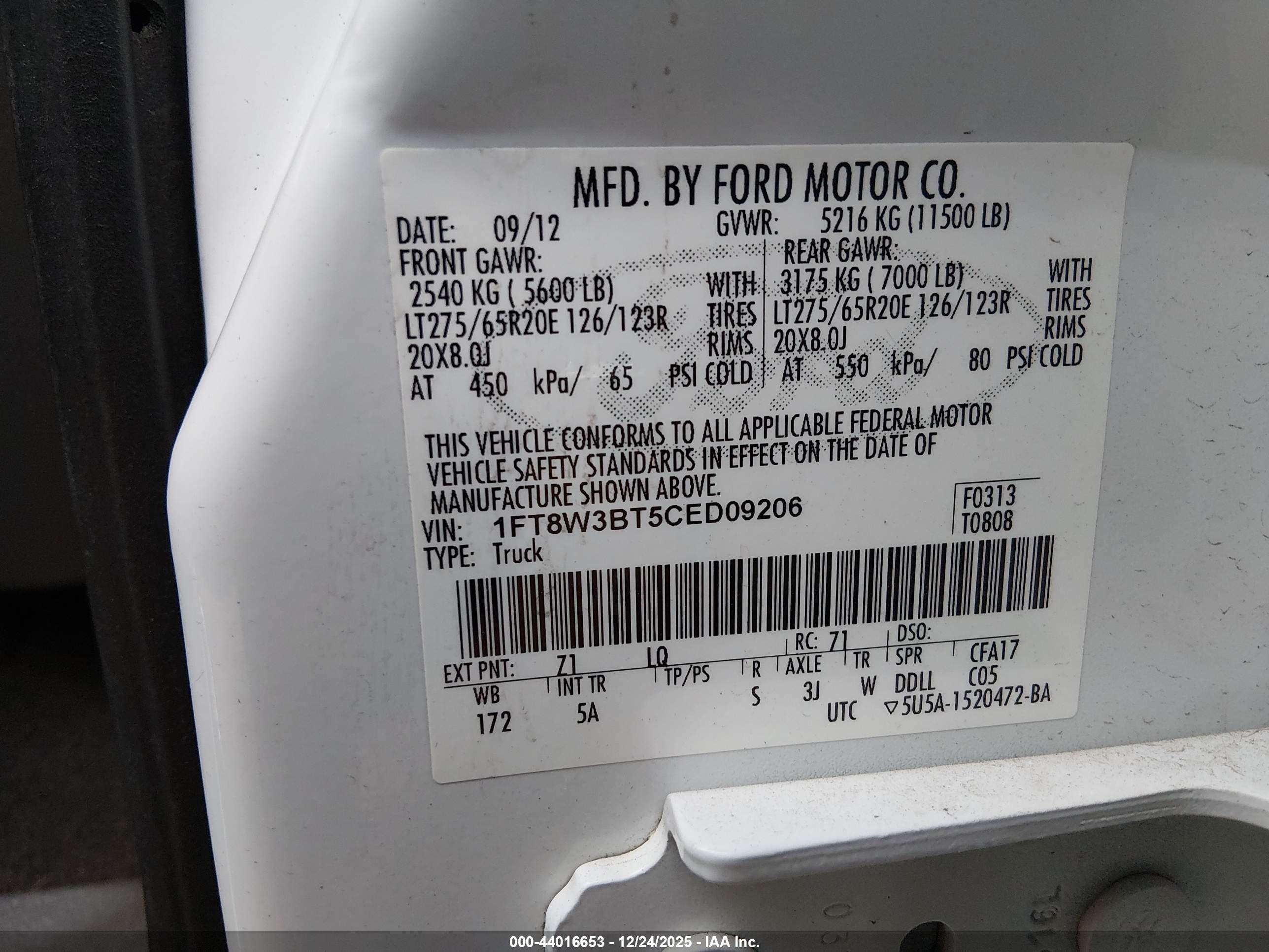 FORD F-350 image 9