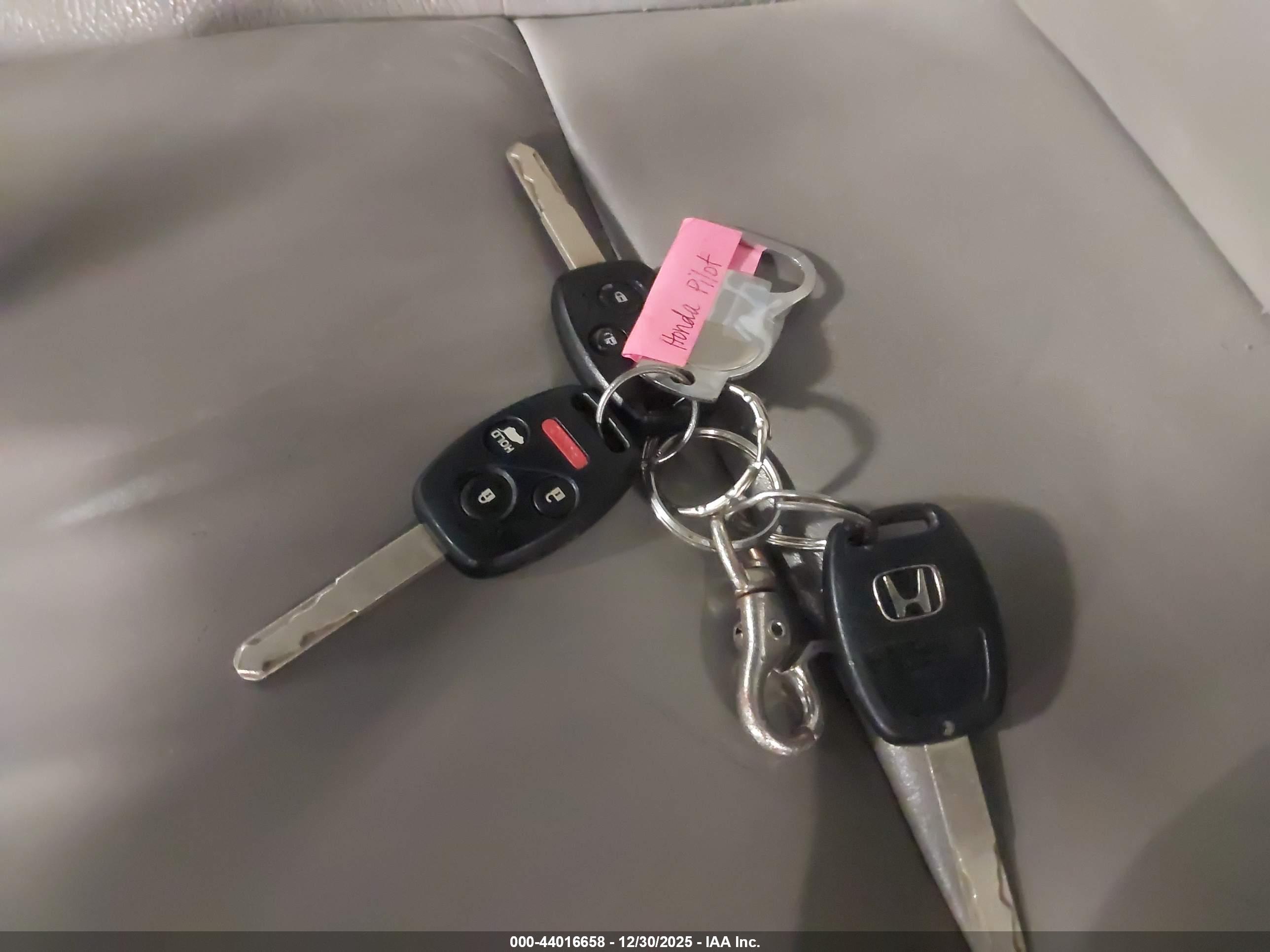 HONDA PILOT image 11
