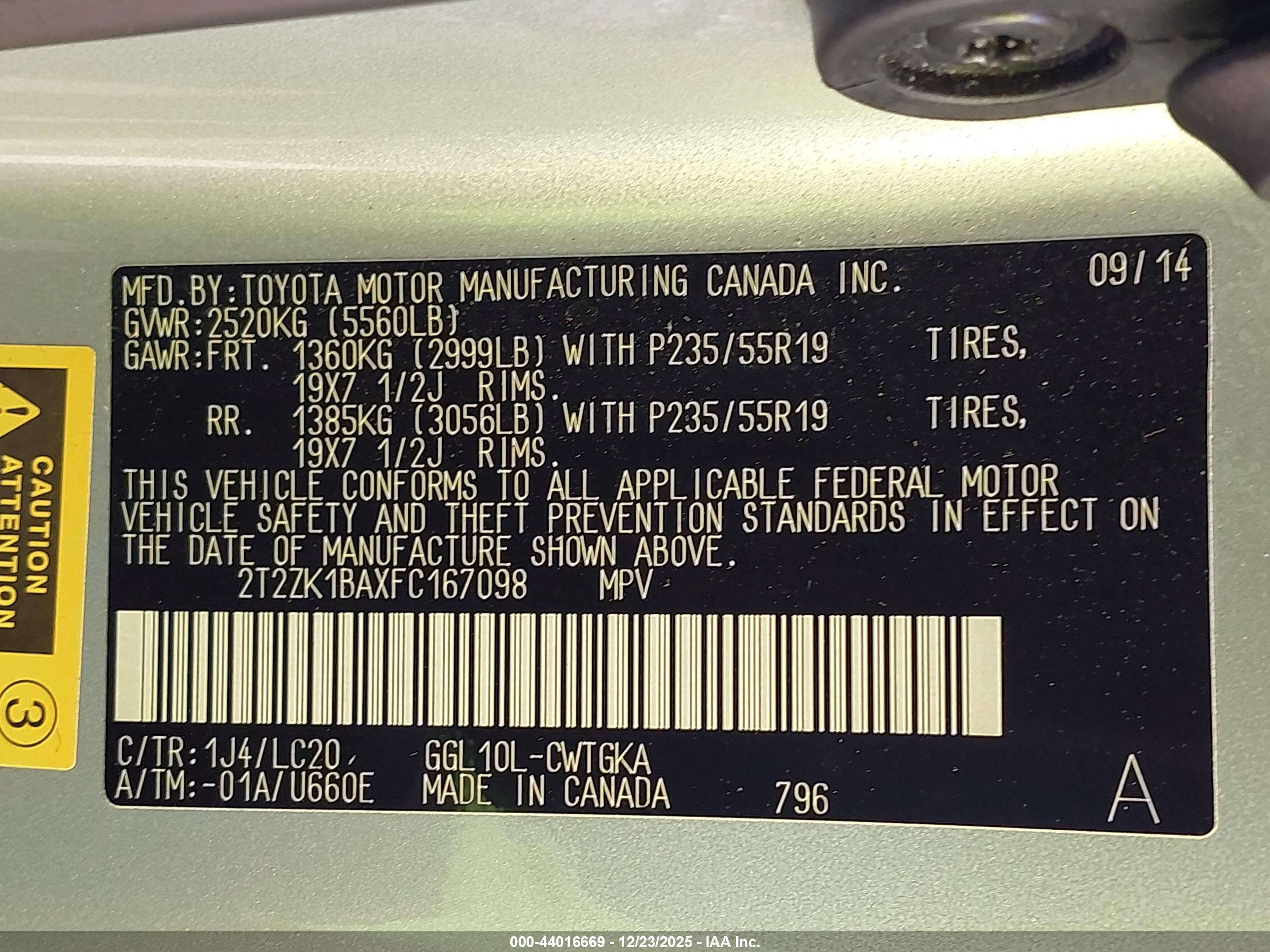 LEXUS RX image 9