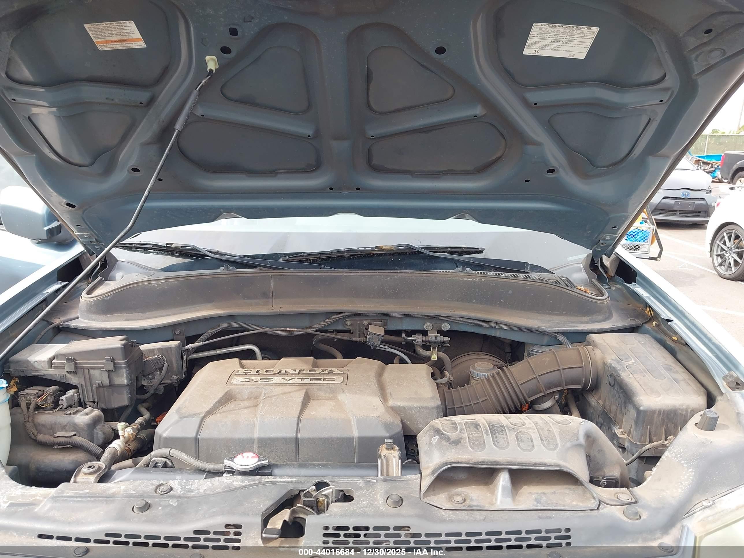 HONDA RIDGELINE image 10