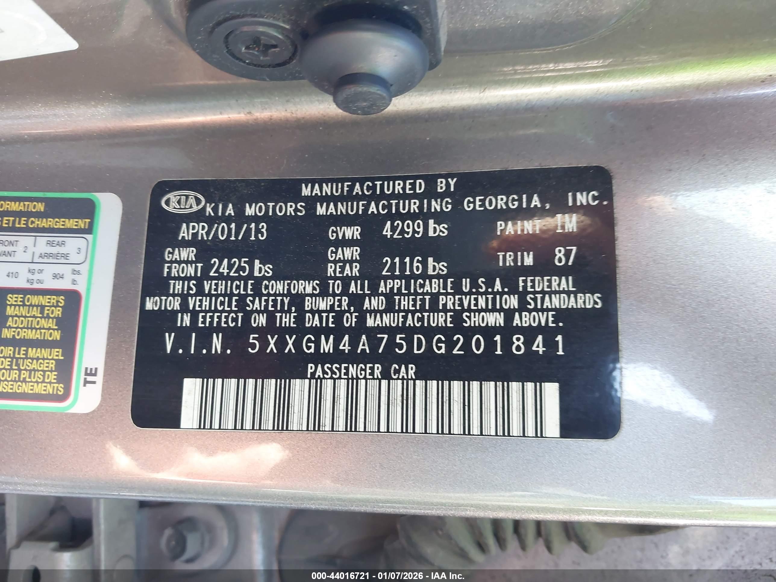 KIA OPTIMA image 9