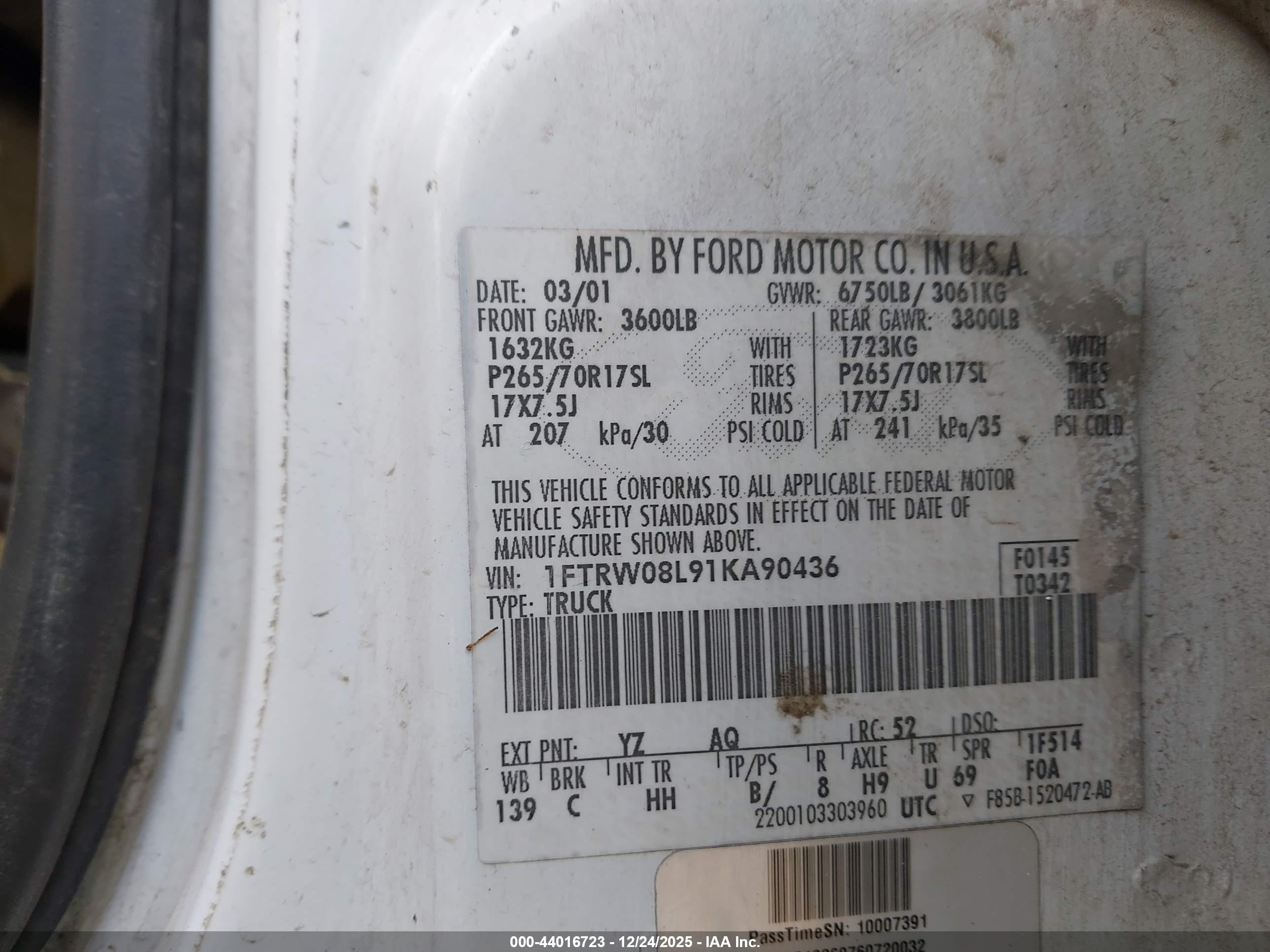 FORD F-150 image 9